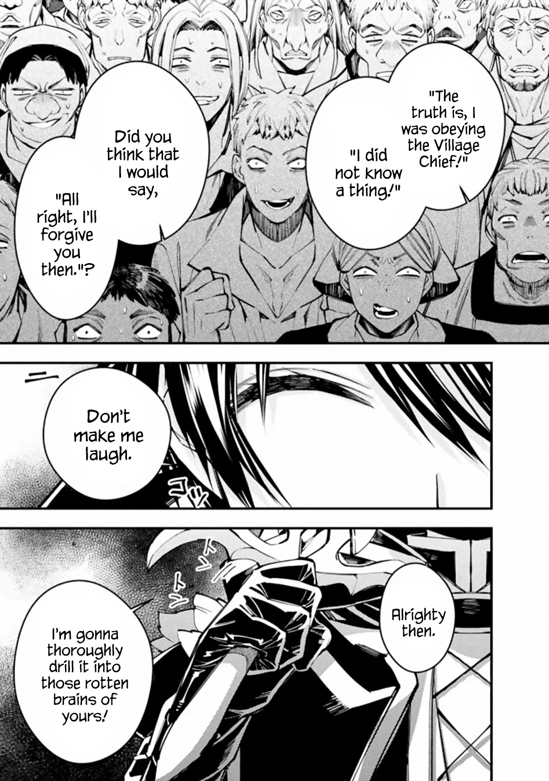 The Strongest Brave Who Craves For Revenge, Extinguish With The Power Of Darkness Chapter 22 page 25 - Chapter 22
