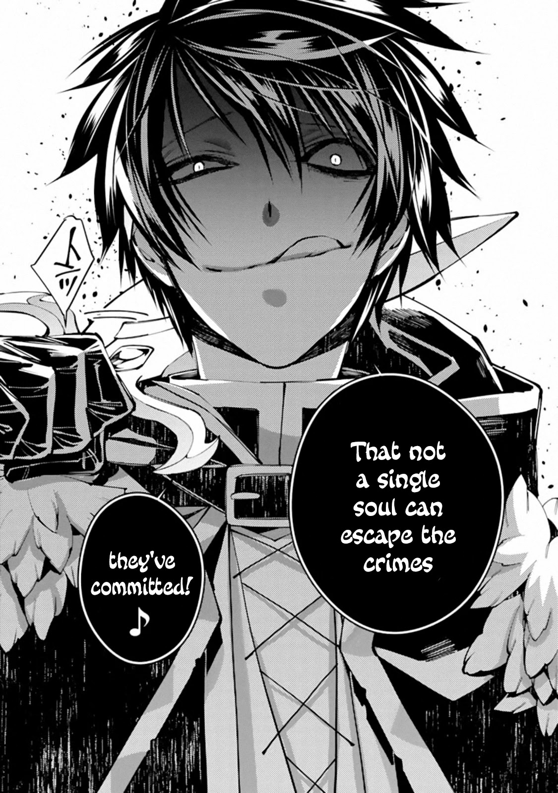 The Strongest Brave Who Craves For Revenge, Extinguish With The Power Of Darkness Chapter 22 page 26 - Chapter 22