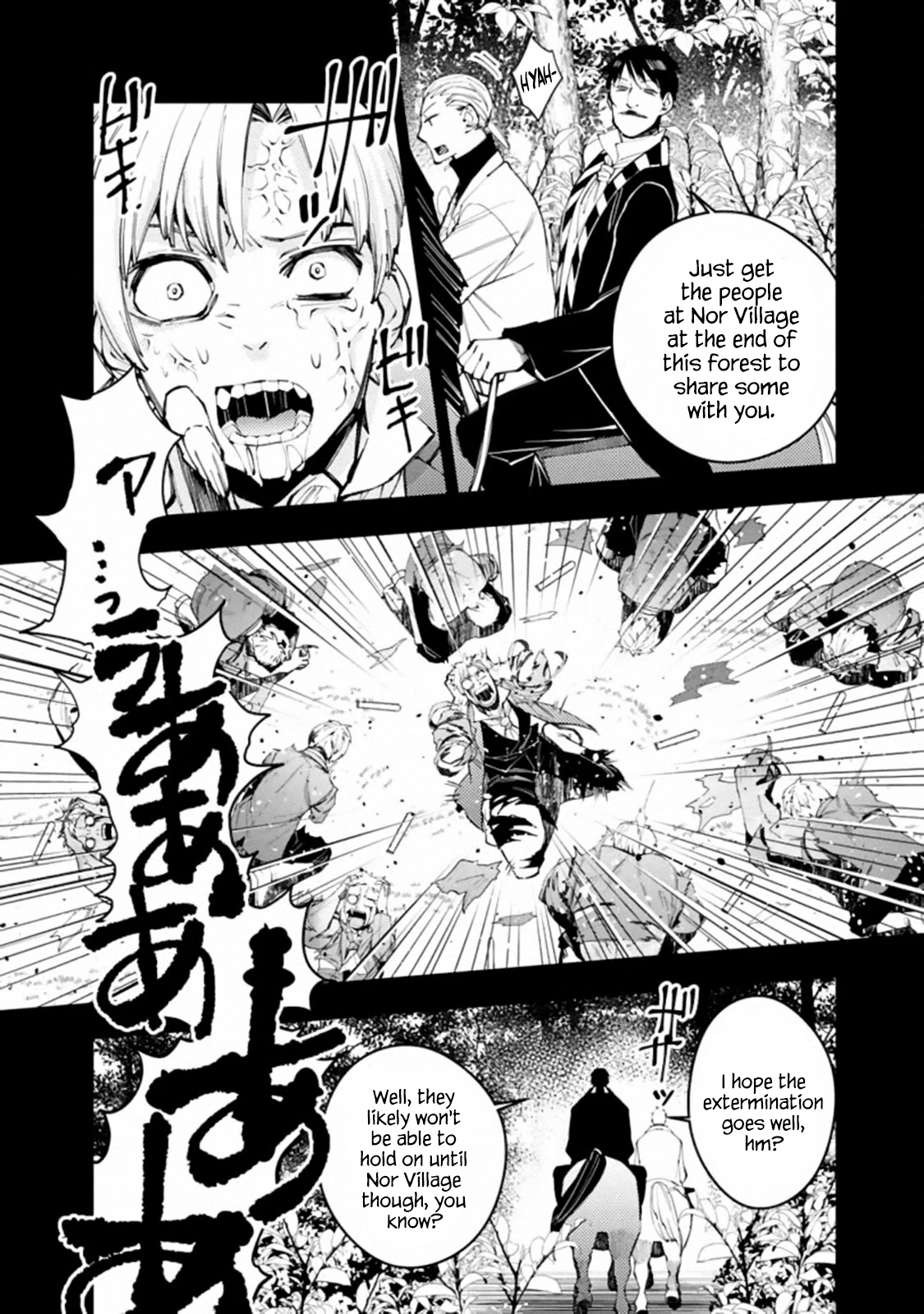 The Strongest Brave Who Craves For Revenge, Extinguish With The Power Of Darkness Chapter 22 page 4 - Chapter 22