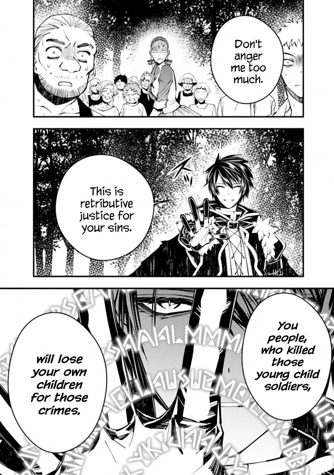 The Strongest Brave Who Craves For Revenge, Extinguish With The Power Of Darkness Chapter 23 page 10 - Chapter 23