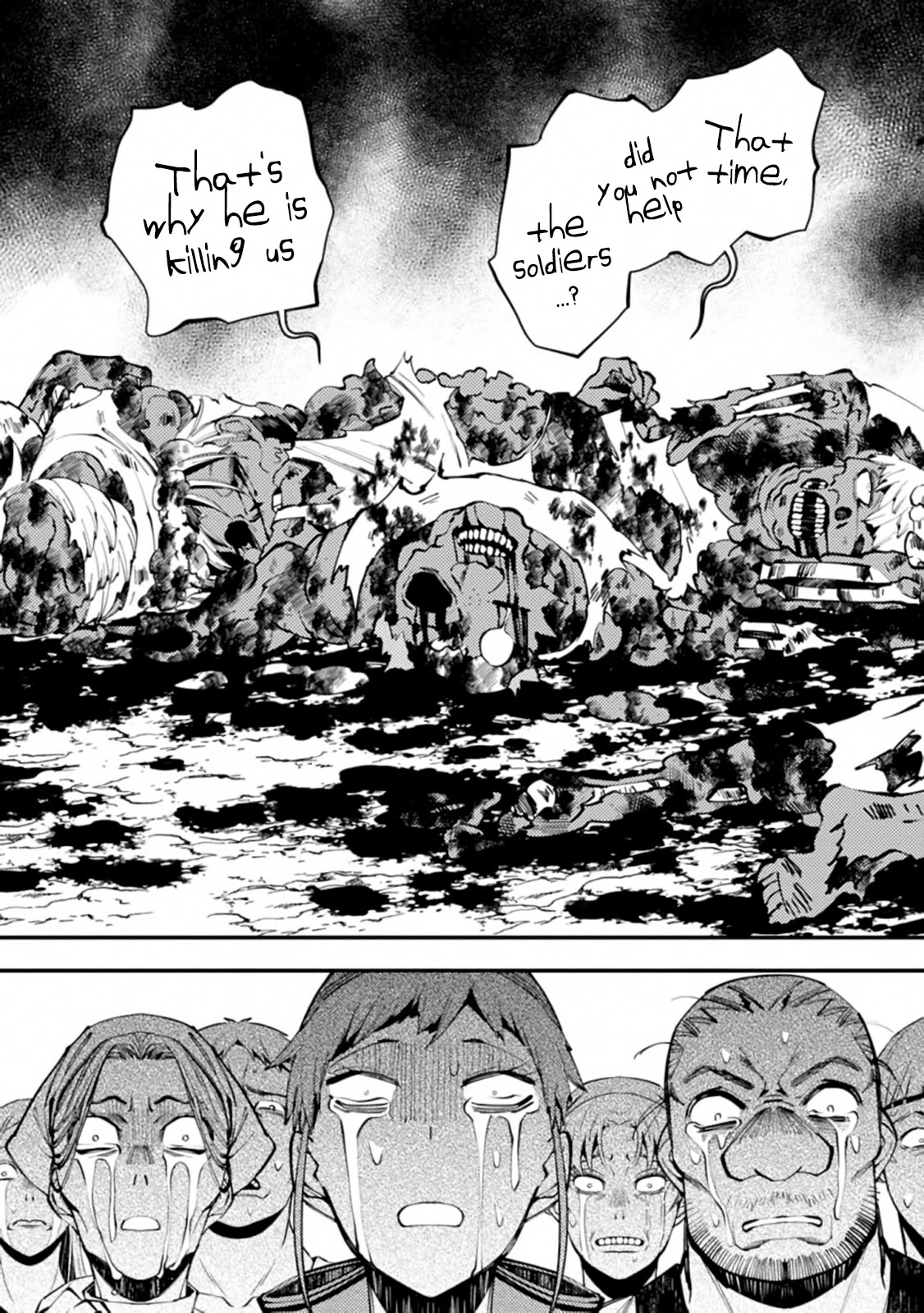 The Strongest Brave Who Craves For Revenge, Extinguish With The Power Of Darkness Chapter 23 page 13 - Chapter 23