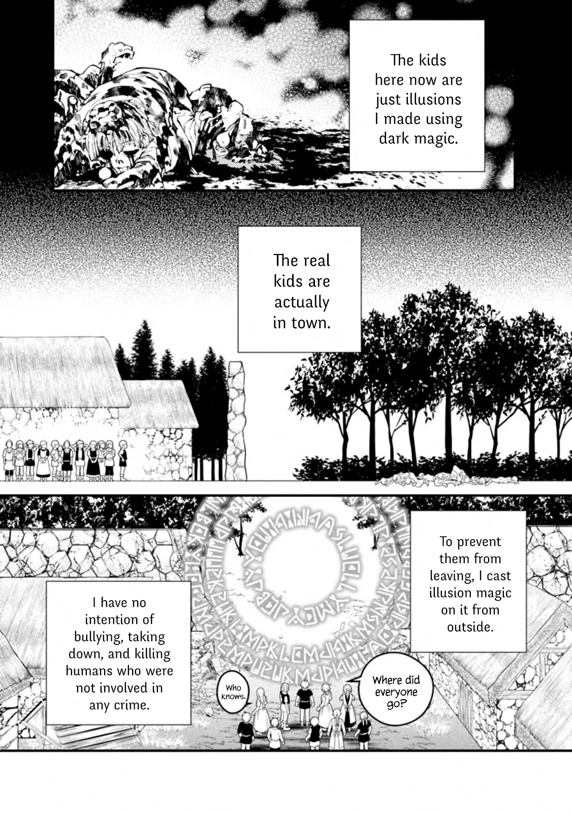 The Strongest Brave Who Craves For Revenge, Extinguish With The Power Of Darkness Chapter 23 page 15 - Chapter 23