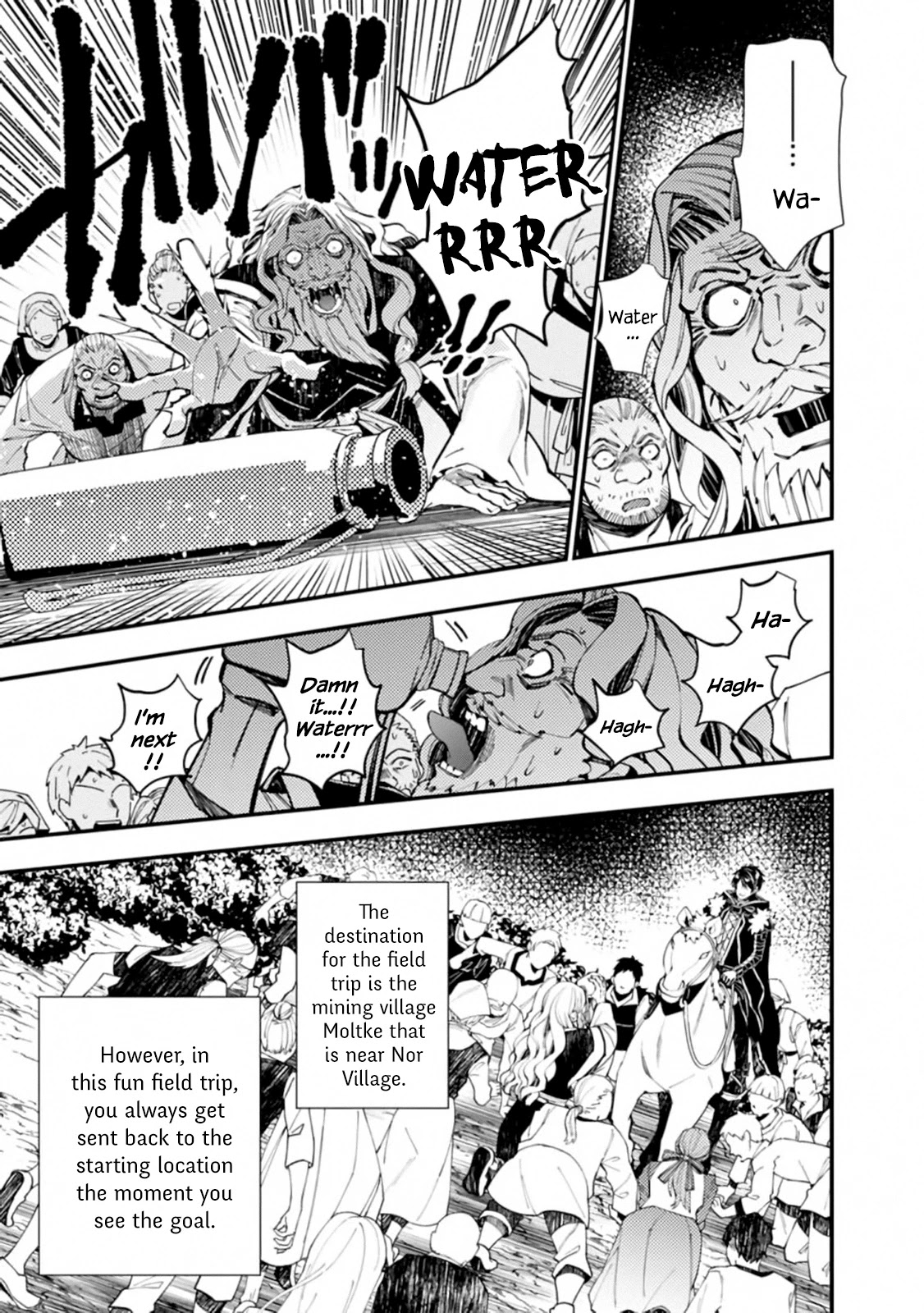 The Strongest Brave Who Craves For Revenge, Extinguish With The Power Of Darkness Chapter 23 page 7 - Chapter 23