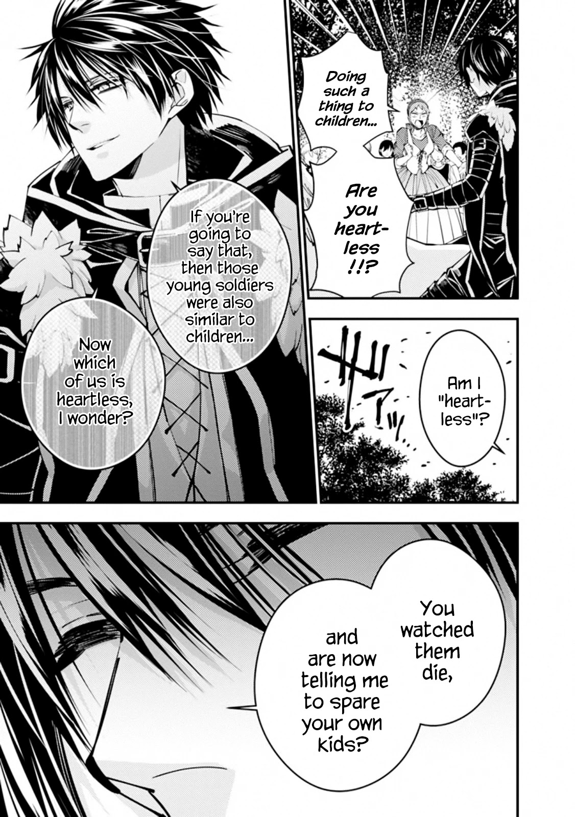 The Strongest Brave Who Craves For Revenge, Extinguish With The Power Of Darkness Chapter 23 page 9 - Chapter 23