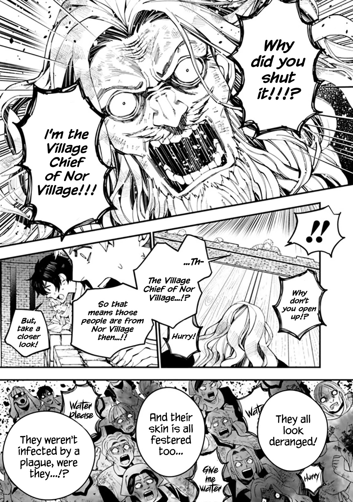 The Strongest Brave Who Craves For Revenge, Extinguish With The Power Of Darkness Chapter 24 page 3 - Chapter 24