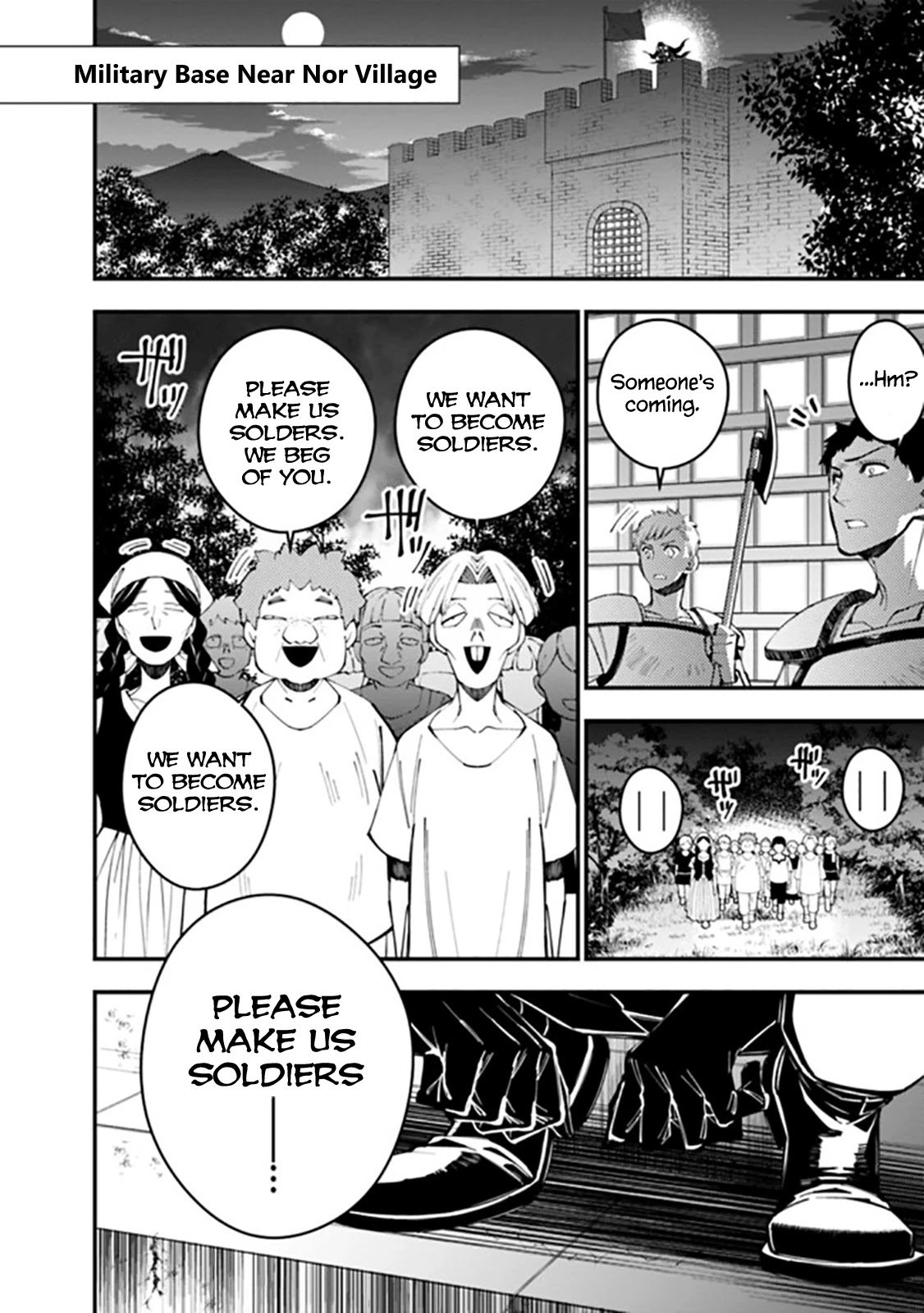 The Strongest Brave Who Craves For Revenge, Extinguish With The Power Of Darkness Chapter 25 page 10 - Chapter 25