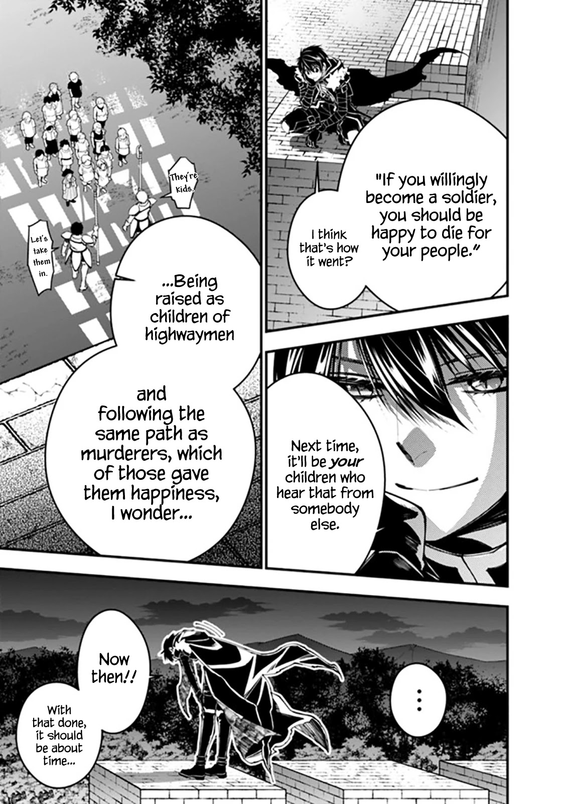 The Strongest Brave Who Craves For Revenge, Extinguish With The Power Of Darkness Chapter 25 page 11 - Chapter 25