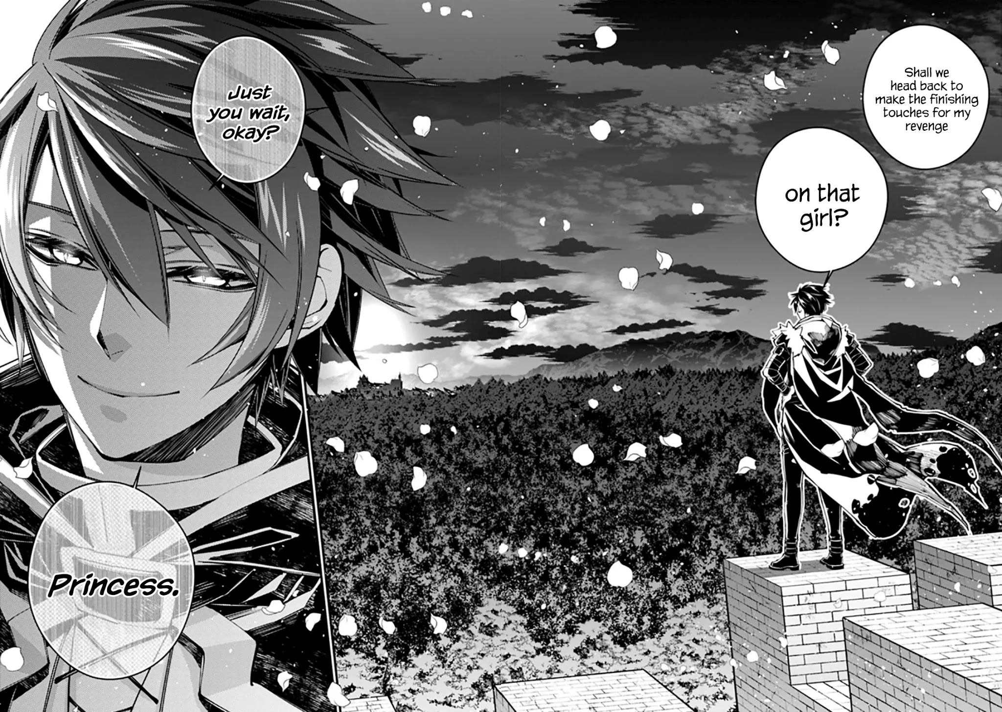The Strongest Brave Who Craves For Revenge, Extinguish With The Power Of Darkness Chapter 25 page 12 - Chapter 25