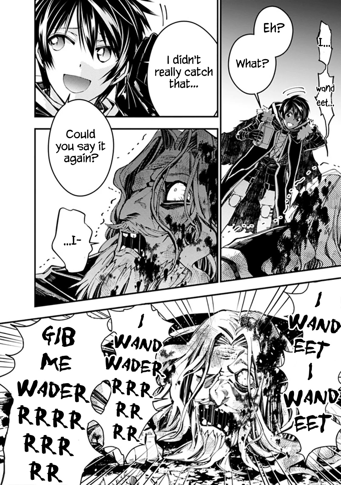 The Strongest Brave Who Craves For Revenge, Extinguish With The Power Of Darkness Chapter 25 page 2 - Chapter 25