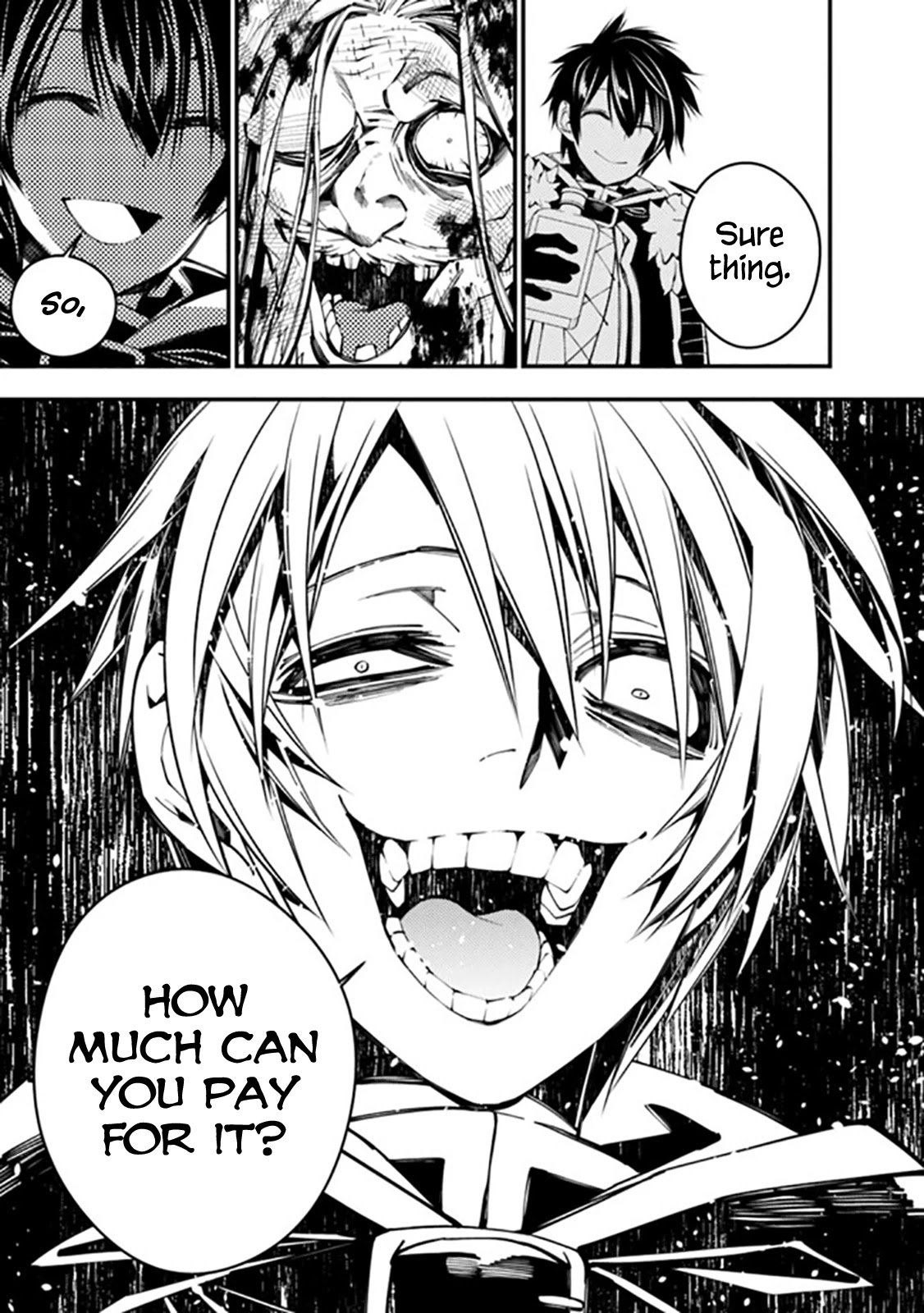 The Strongest Brave Who Craves For Revenge, Extinguish With The Power Of Darkness Chapter 25 page 3 - Chapter 25