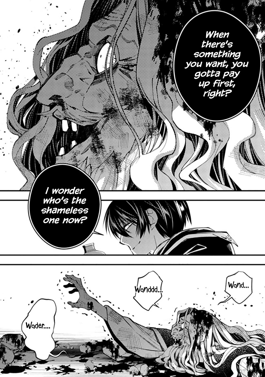 The Strongest Brave Who Craves For Revenge, Extinguish With The Power Of Darkness Chapter 25 page 4 - Chapter 25