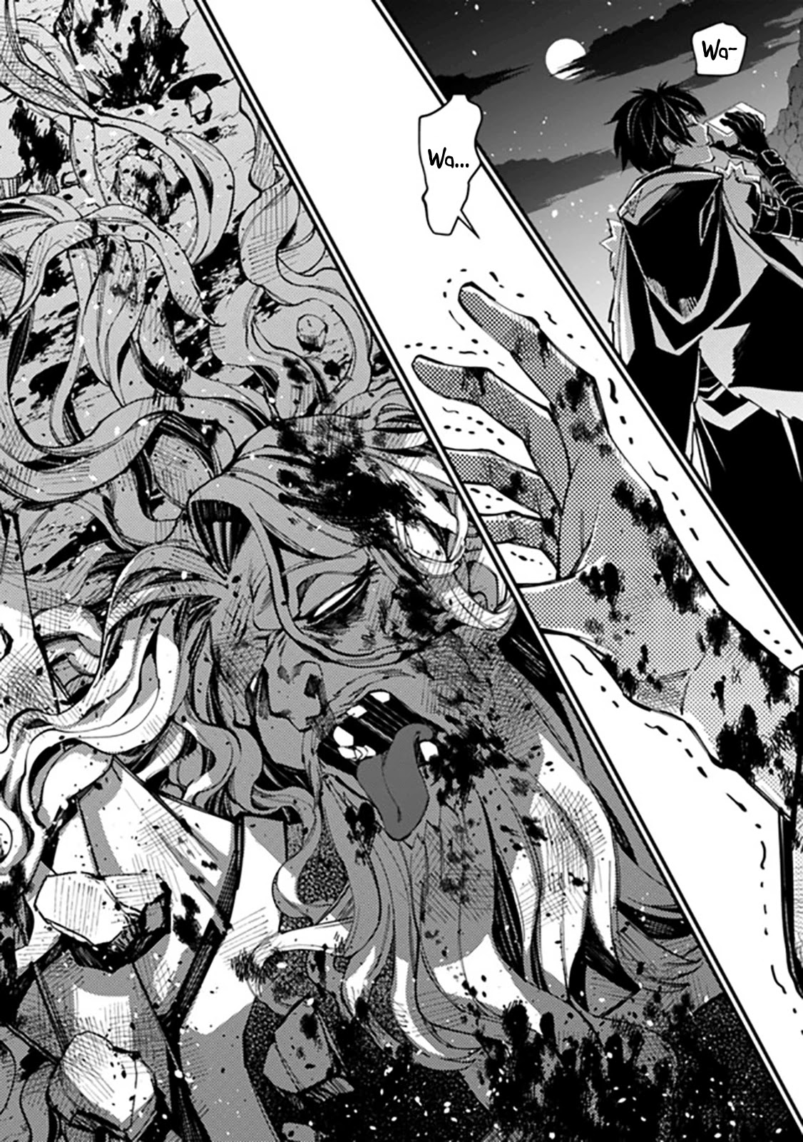 The Strongest Brave Who Craves For Revenge, Extinguish With The Power Of Darkness Chapter 25 page 5 - Chapter 25