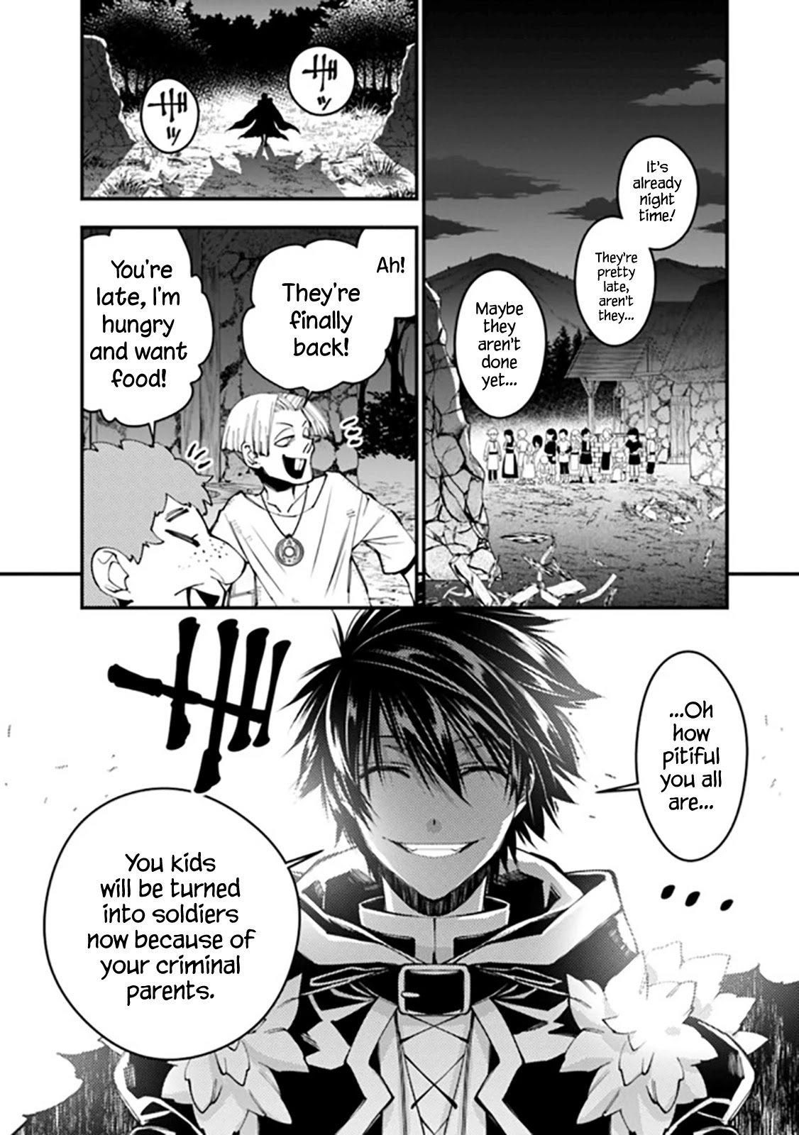 The Strongest Brave Who Craves For Revenge, Extinguish With The Power Of Darkness Chapter 25 page 6 - Chapter 25
