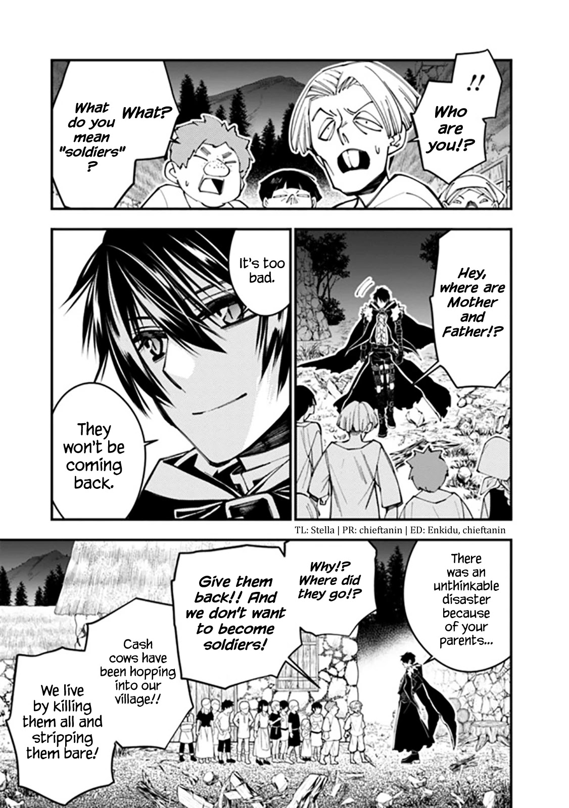 The Strongest Brave Who Craves For Revenge, Extinguish With The Power Of Darkness Chapter 25 page 7 - Chapter 25