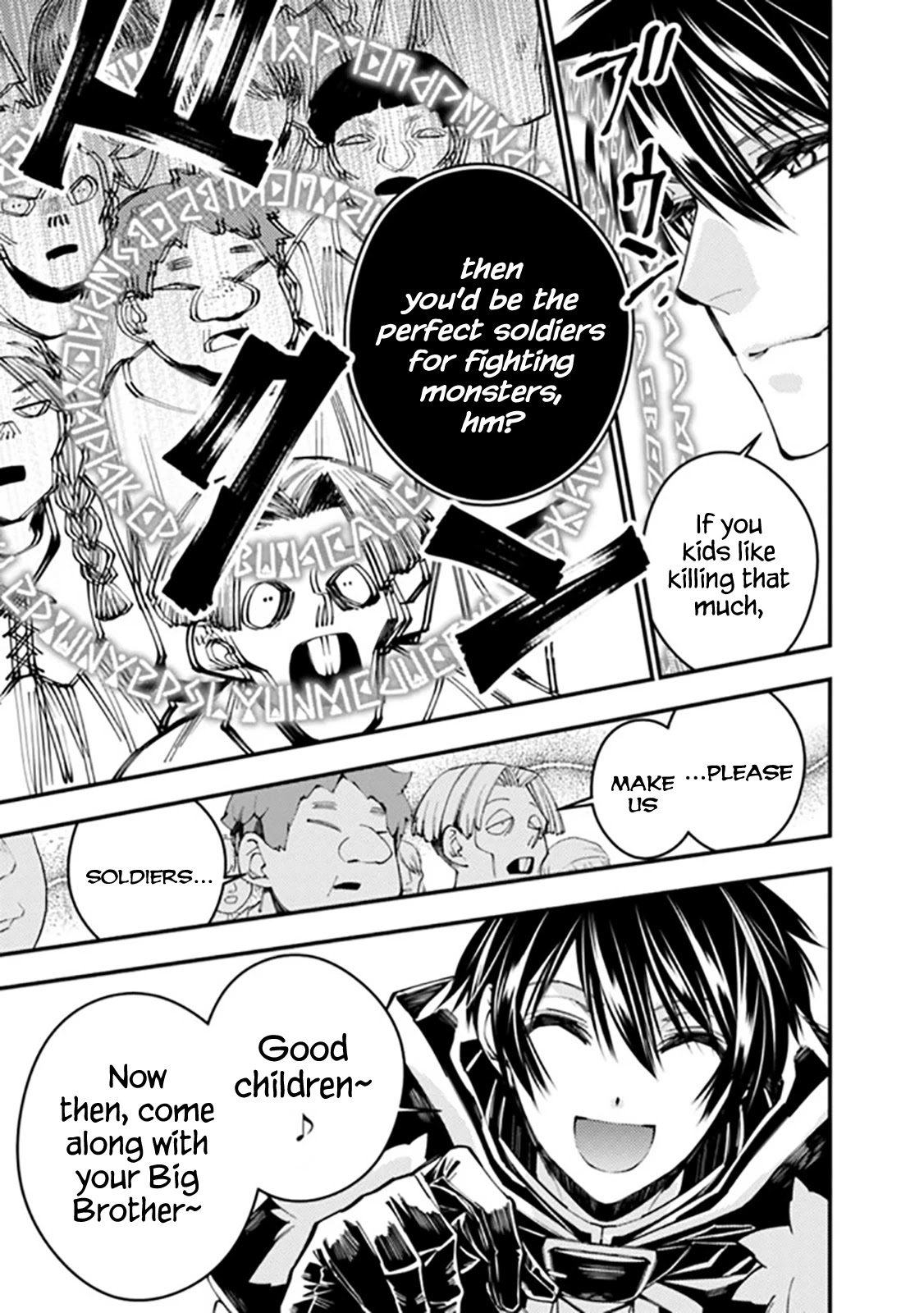 The Strongest Brave Who Craves For Revenge, Extinguish With The Power Of Darkness Chapter 25 page 9 - Chapter 25