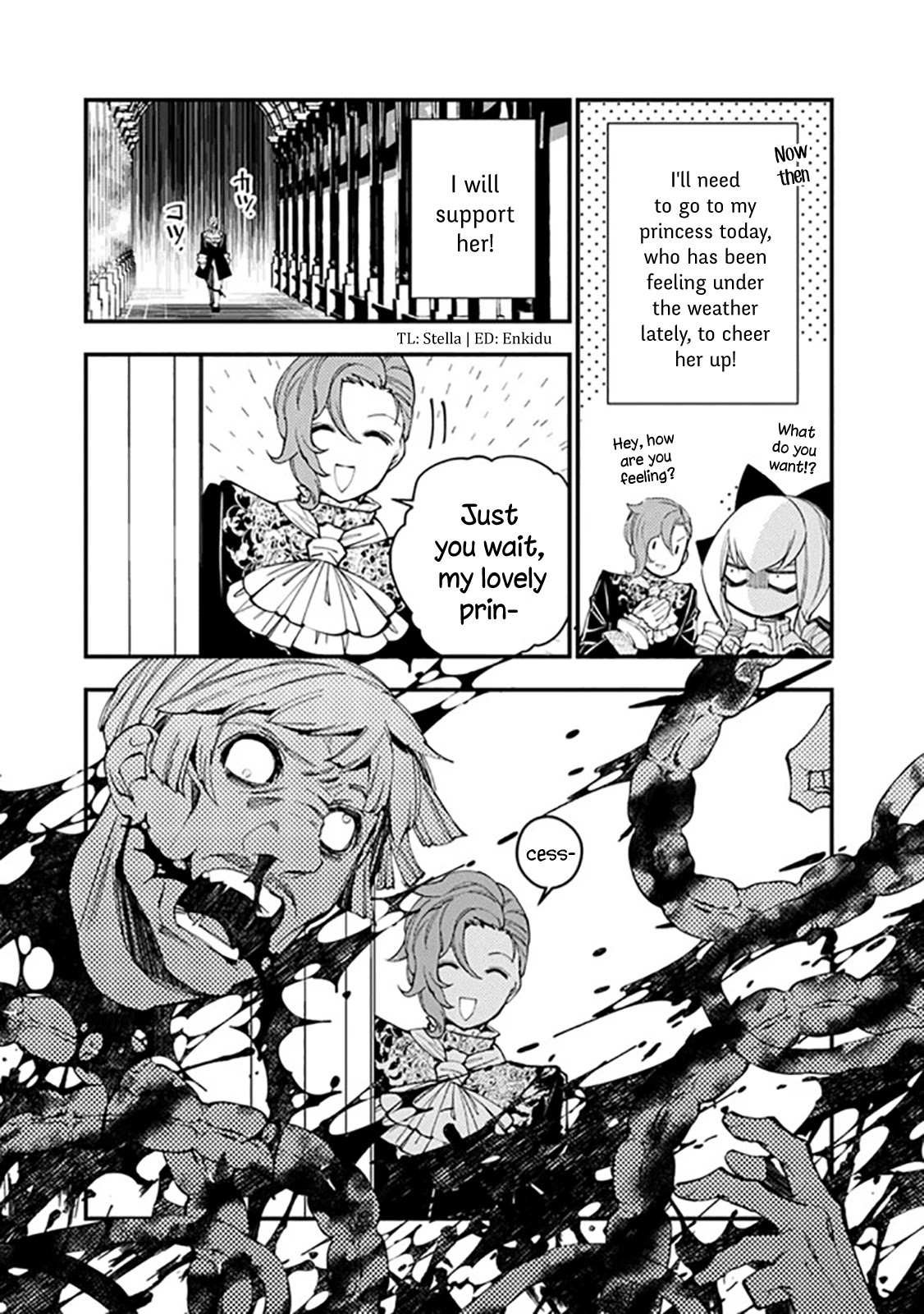 The Strongest Brave Who Craves For Revenge, Extinguish With The Power Of Darkness Chapter 26.1 page 2 - Chapter 26.1