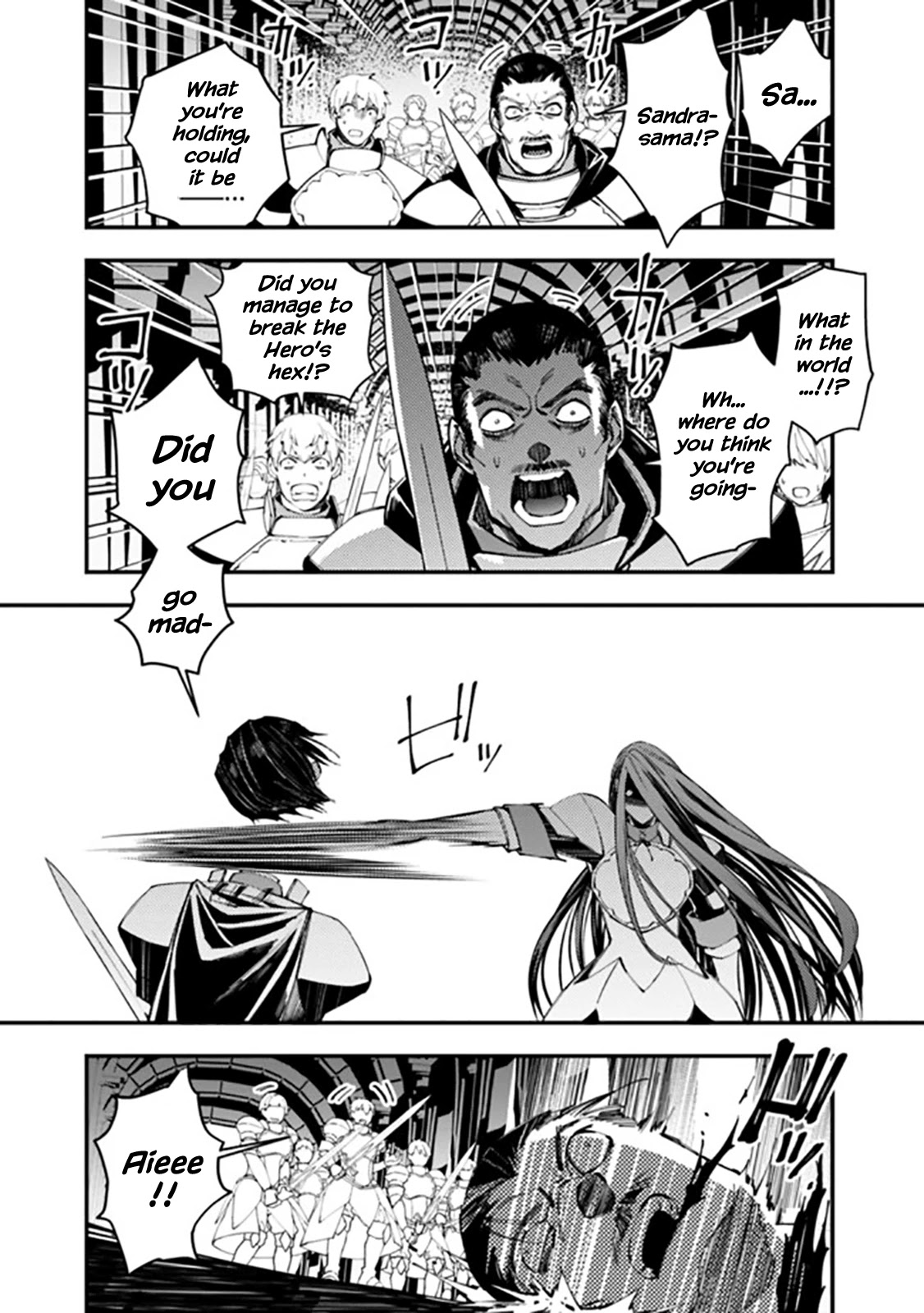 The Strongest Brave Who Craves For Revenge, Extinguish With The Power Of Darkness Chapter 26 page 16 - Chapter 26