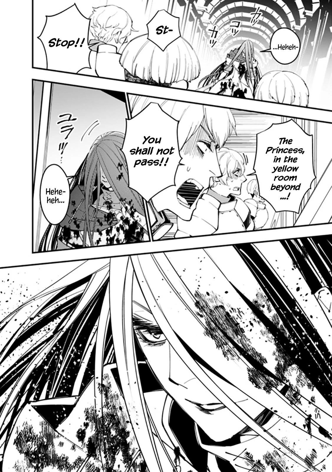 The Strongest Brave Who Craves For Revenge, Extinguish With The Power Of Darkness Chapter 26 page 17 - Chapter 26