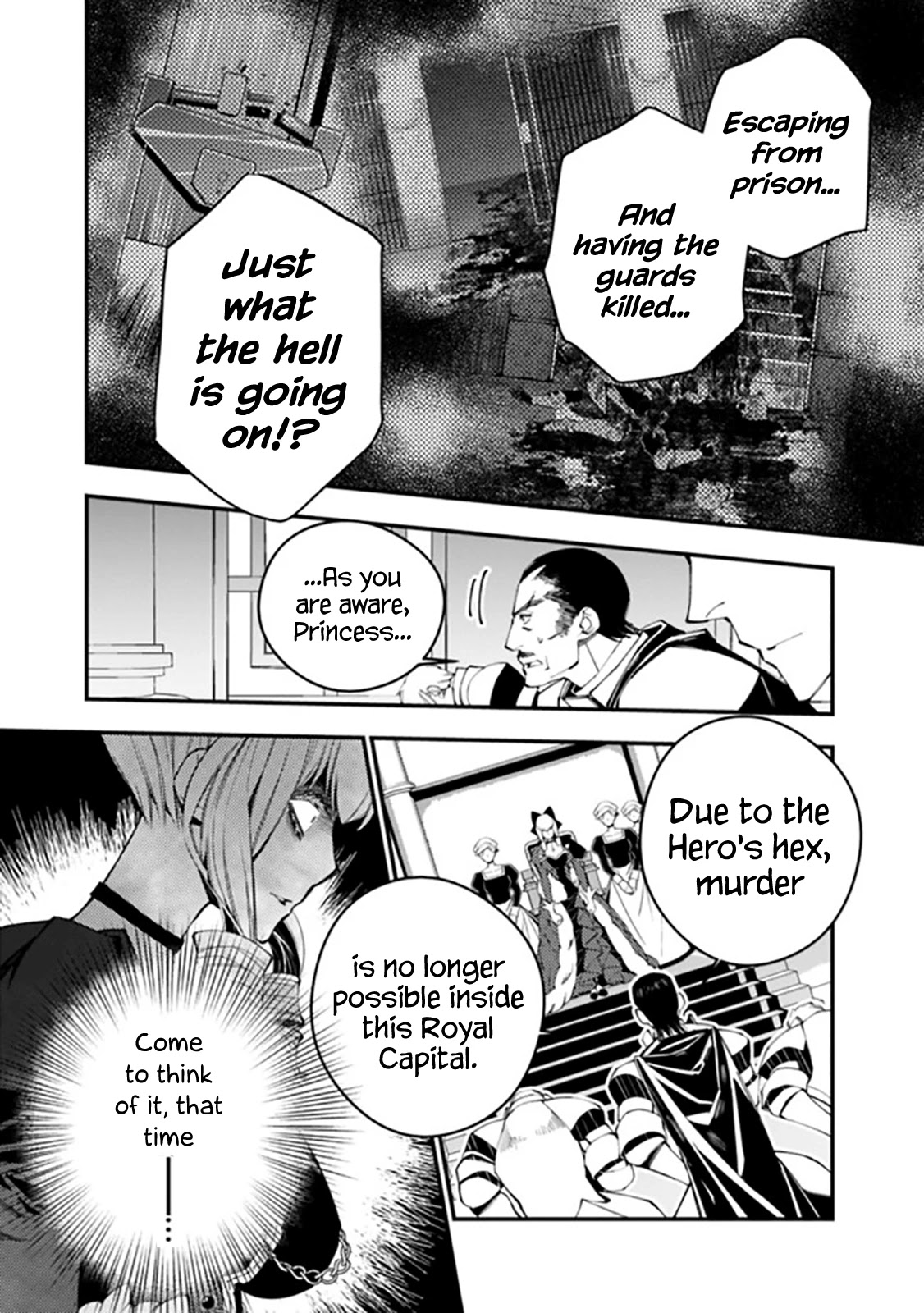 The Strongest Brave Who Craves For Revenge, Extinguish With The Power Of Darkness Chapter 26 page 2 - Chapter 26