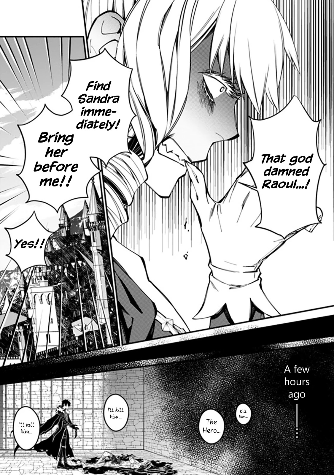 The Strongest Brave Who Craves For Revenge, Extinguish With The Power Of Darkness Chapter 26 page 4 - Chapter 26