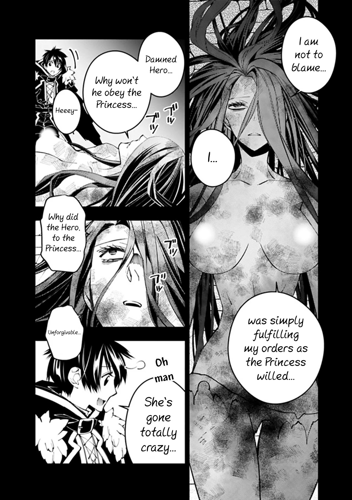 The Strongest Brave Who Craves For Revenge, Extinguish With The Power Of Darkness Chapter 26 page 5 - Chapter 26