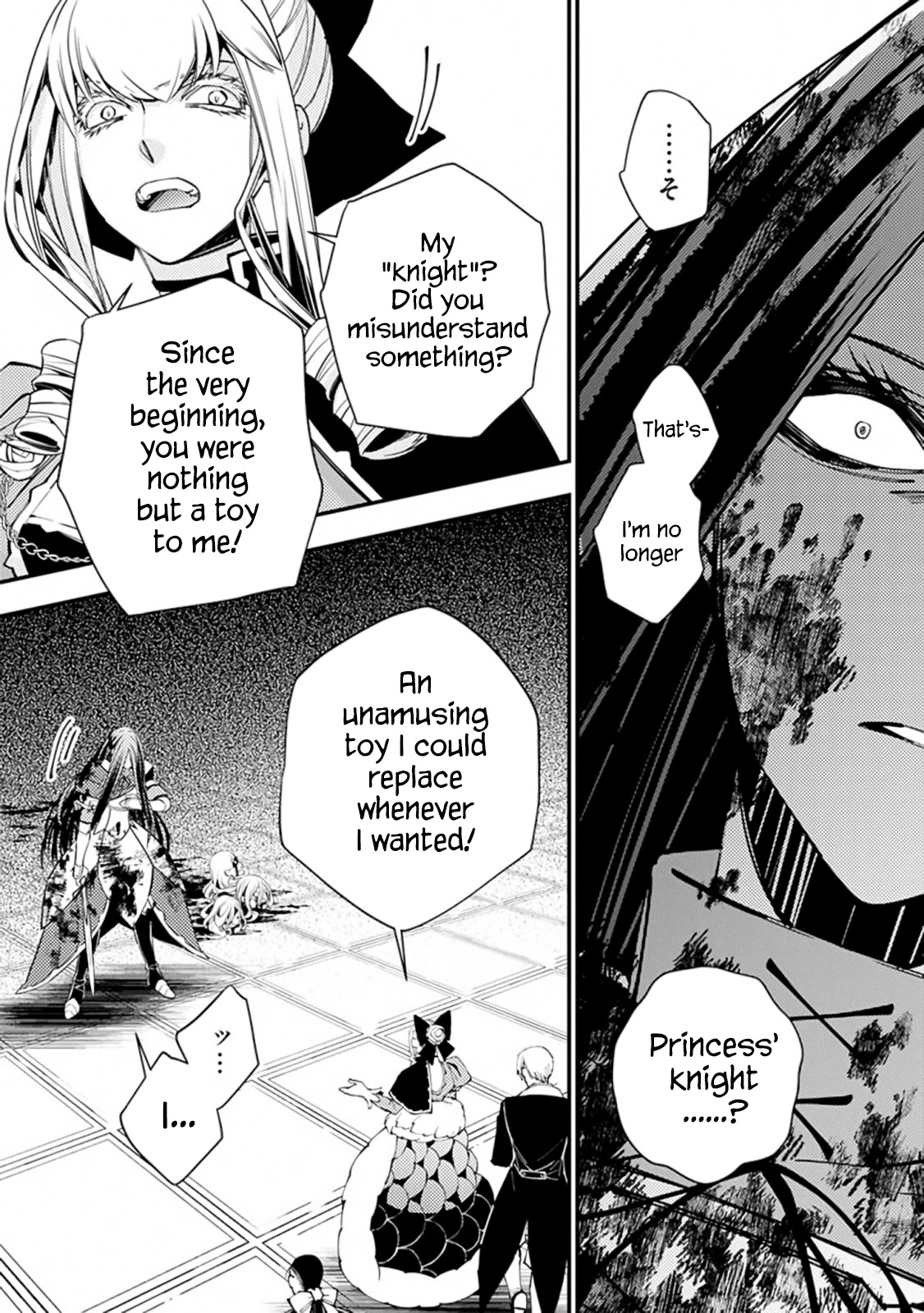 The Strongest Brave Who Craves For Revenge, Extinguish With The Power Of Darkness Chapter 27 page 15 - Chapter 27