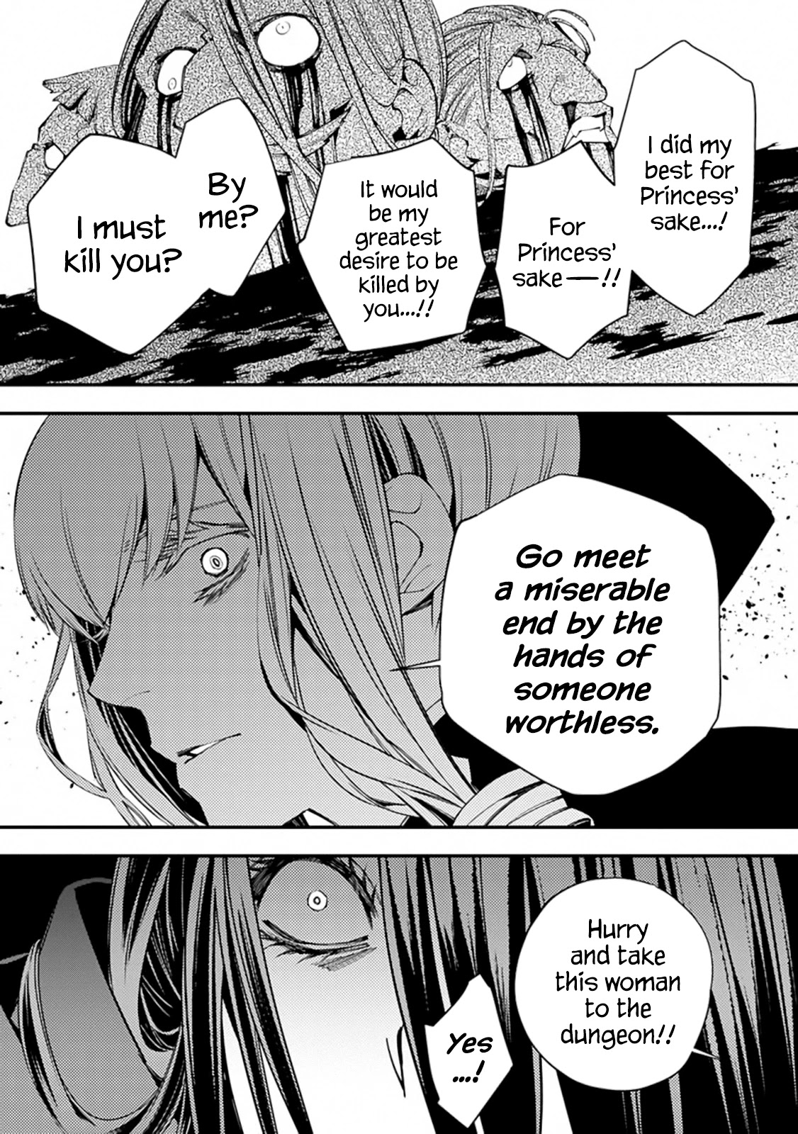 The Strongest Brave Who Craves For Revenge, Extinguish With The Power Of Darkness Chapter 27 page 16 - Chapter 27