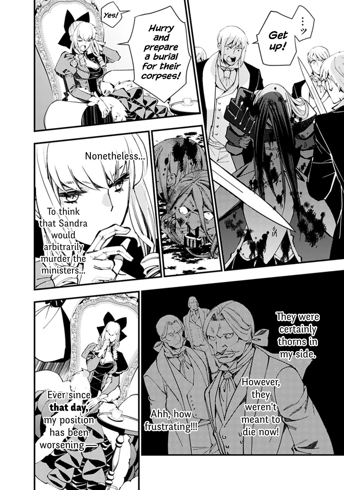 The Strongest Brave Who Craves For Revenge, Extinguish With The Power Of Darkness Chapter 27 page 17 - Chapter 27