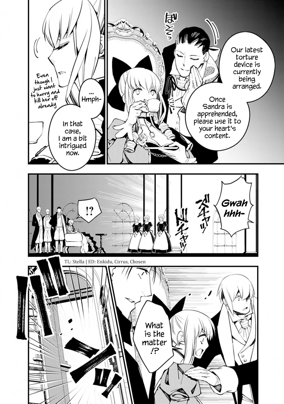 The Strongest Brave Who Craves For Revenge, Extinguish With The Power Of Darkness Chapter 27 page 2 - Chapter 27