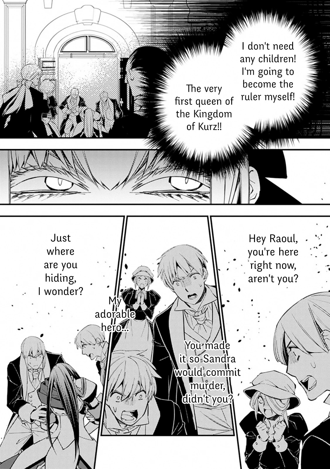 The Strongest Brave Who Craves For Revenge, Extinguish With The Power Of Darkness Chapter 27 page 20 - Chapter 27