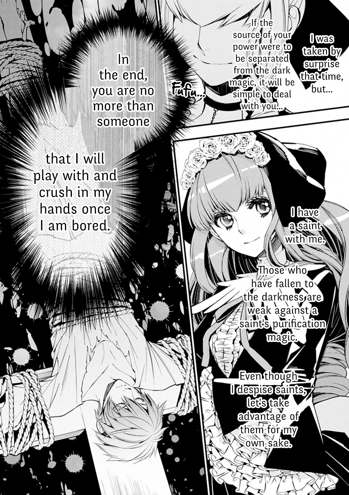 The Strongest Brave Who Craves For Revenge, Extinguish With The Power Of Darkness Chapter 27 page 21 - Chapter 27