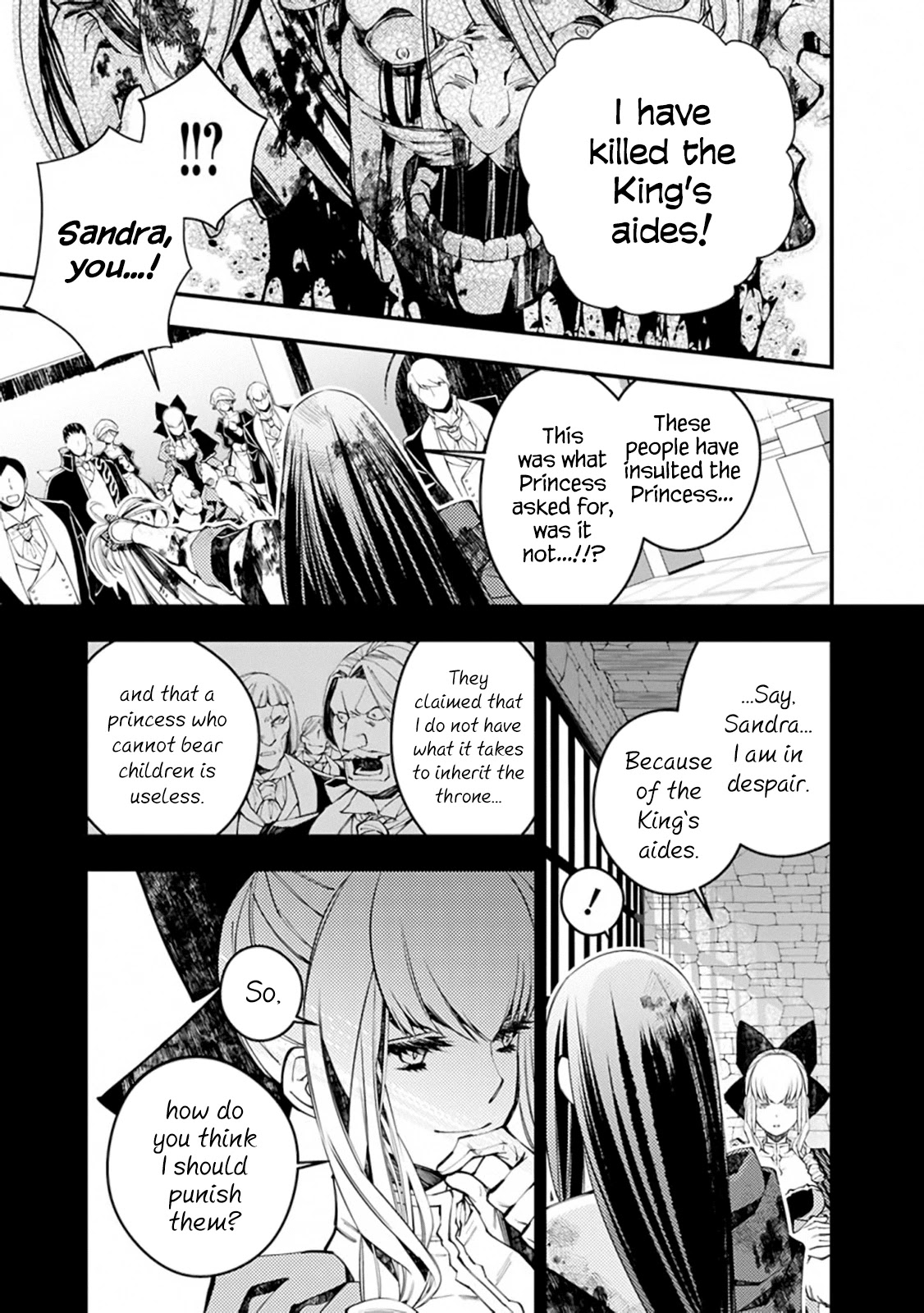 The Strongest Brave Who Craves For Revenge, Extinguish With The Power Of Darkness Chapter 27 page 6 - Chapter 27