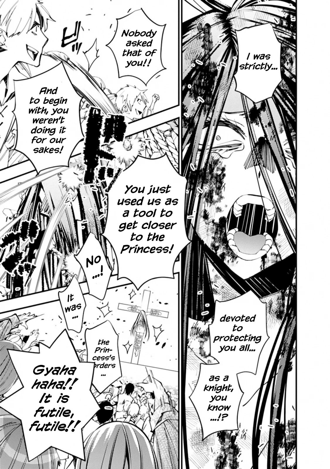 The Strongest Brave Who Craves For Revenge, Extinguish With The Power Of Darkness Chapter 28 page 11 - Chapter 28
