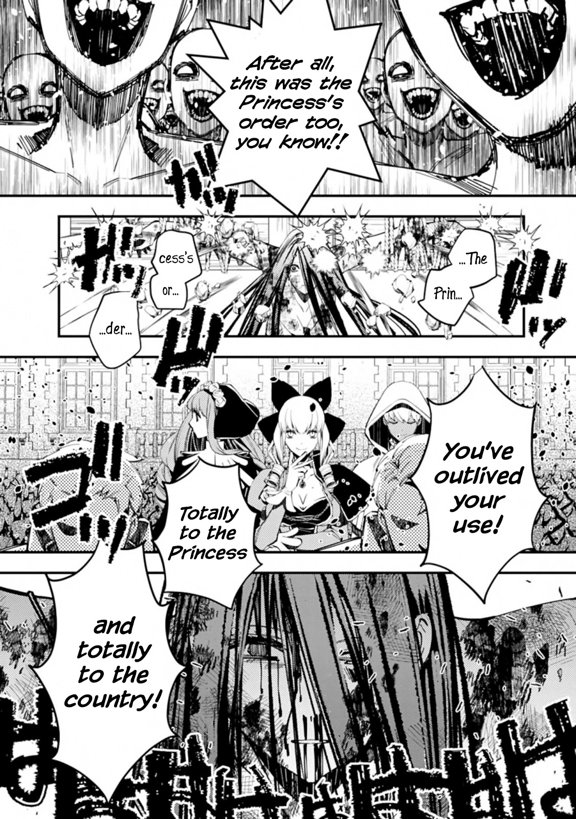 The Strongest Brave Who Craves For Revenge, Extinguish With The Power Of Darkness Chapter 28 page 12 - Chapter 28