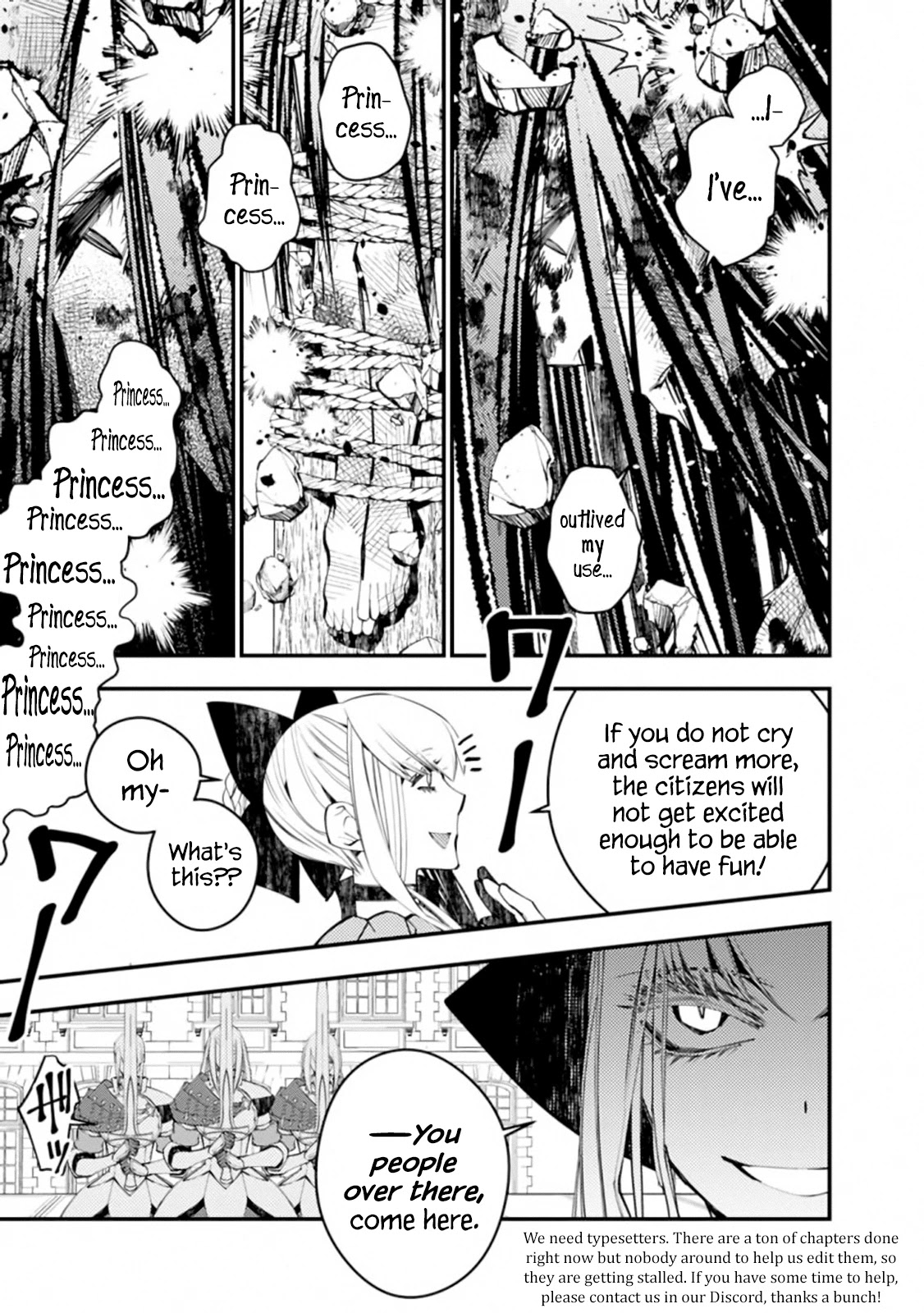 The Strongest Brave Who Craves For Revenge, Extinguish With The Power Of Darkness Chapter 28 page 13 - Chapter 28