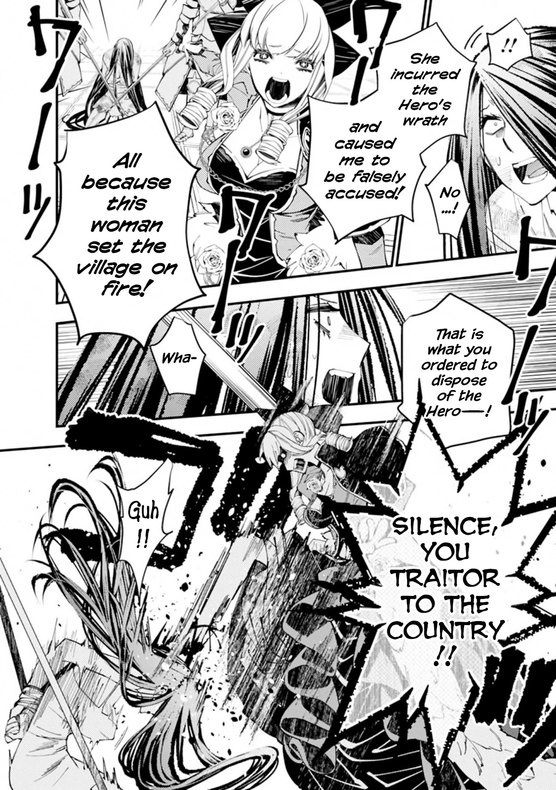 The Strongest Brave Who Craves For Revenge, Extinguish With The Power Of Darkness Chapter 28 page 4 - Chapter 28