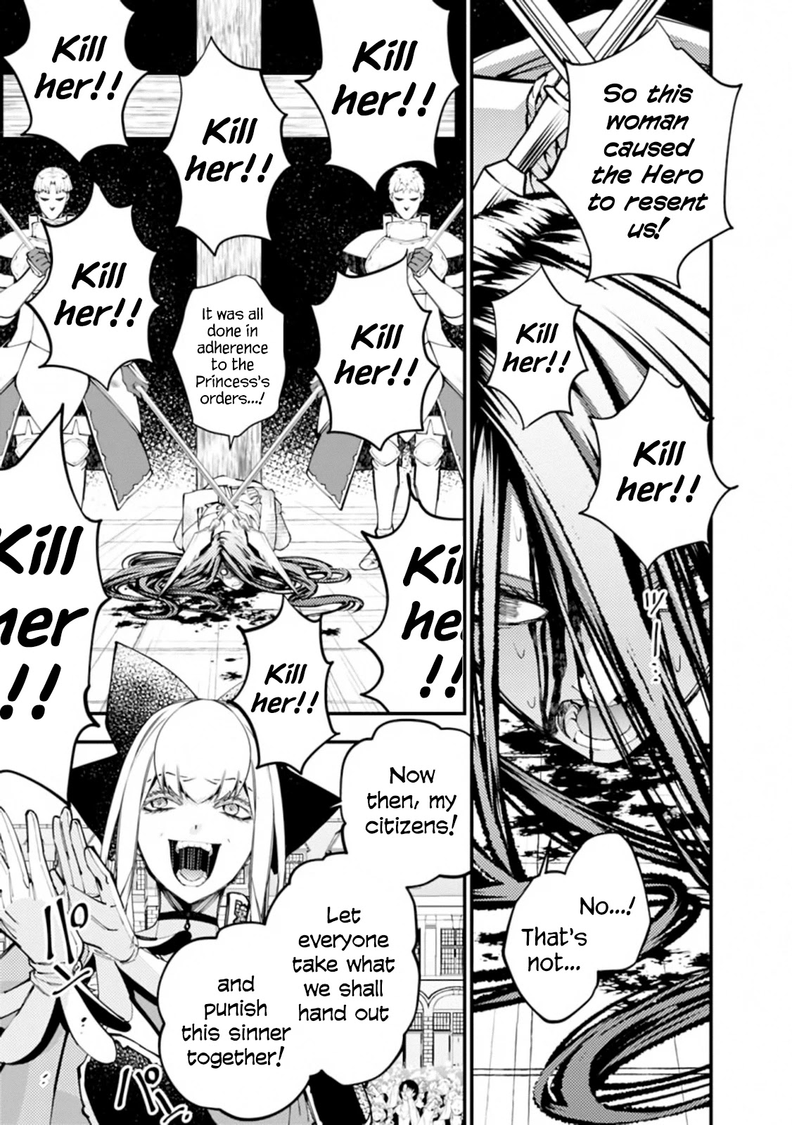 The Strongest Brave Who Craves For Revenge, Extinguish With The Power Of Darkness Chapter 28 page 5 - Chapter 28