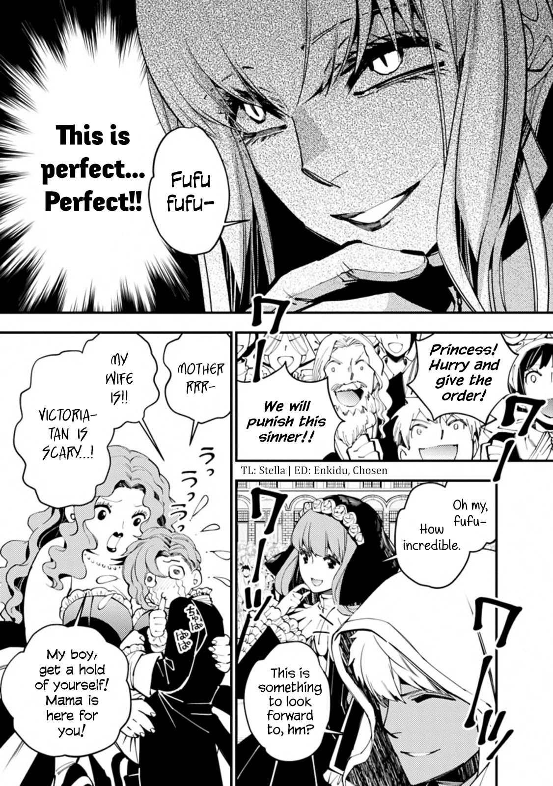 The Strongest Brave Who Craves For Revenge, Extinguish With The Power Of Darkness Chapter 28 page 7 - Chapter 28