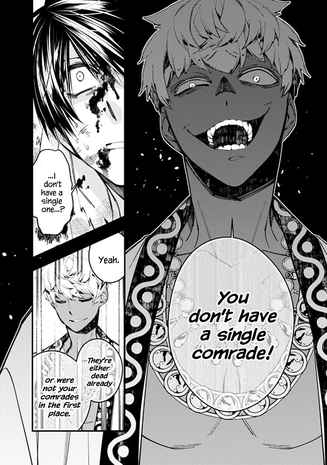 The Strongest Brave Who Craves For Revenge, Extinguish With The Power Of Darkness Chapter 29 page 16 - Chapter 29