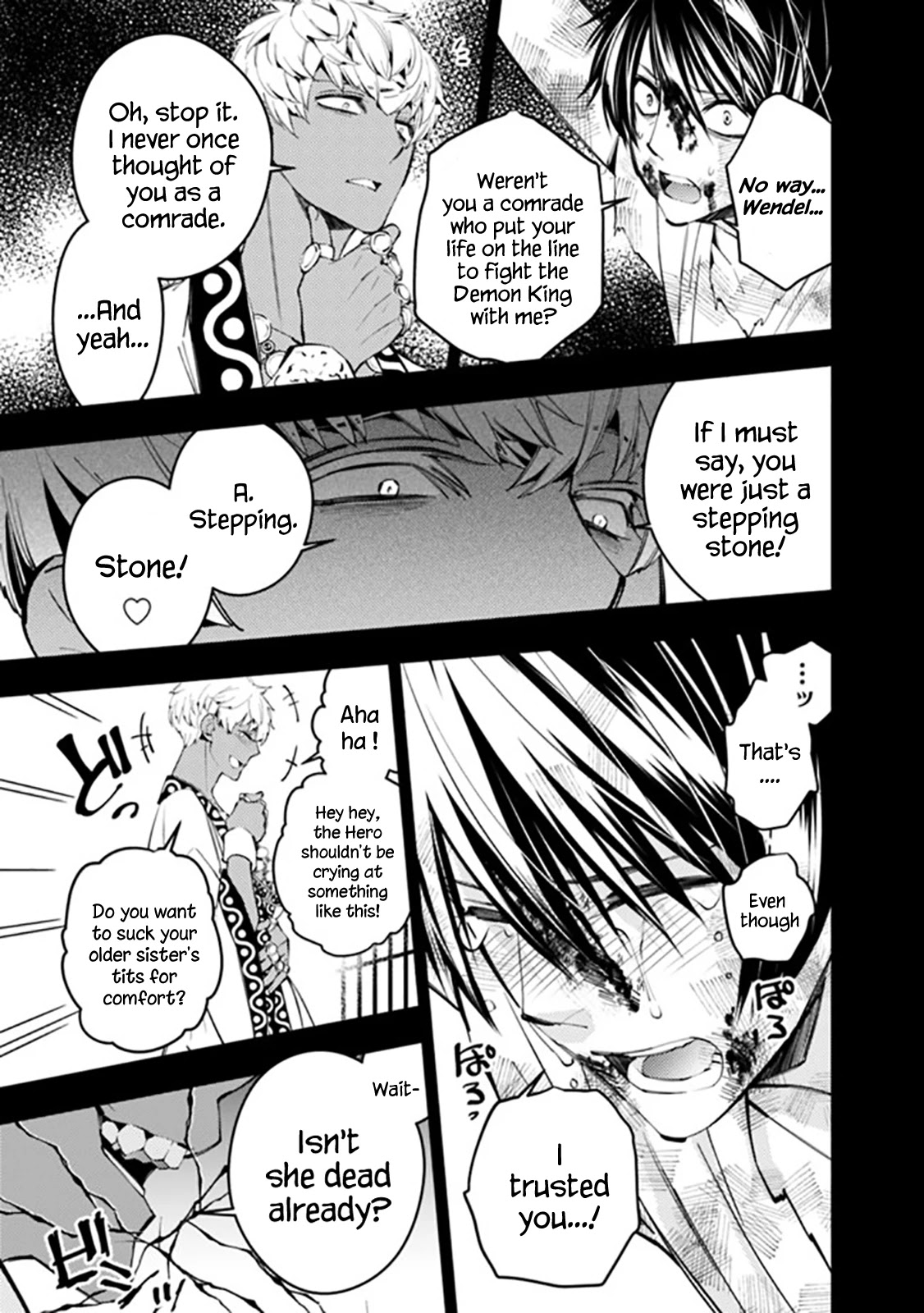 The Strongest Brave Who Craves For Revenge, Extinguish With The Power Of Darkness Chapter 29 page 17 - Chapter 29
