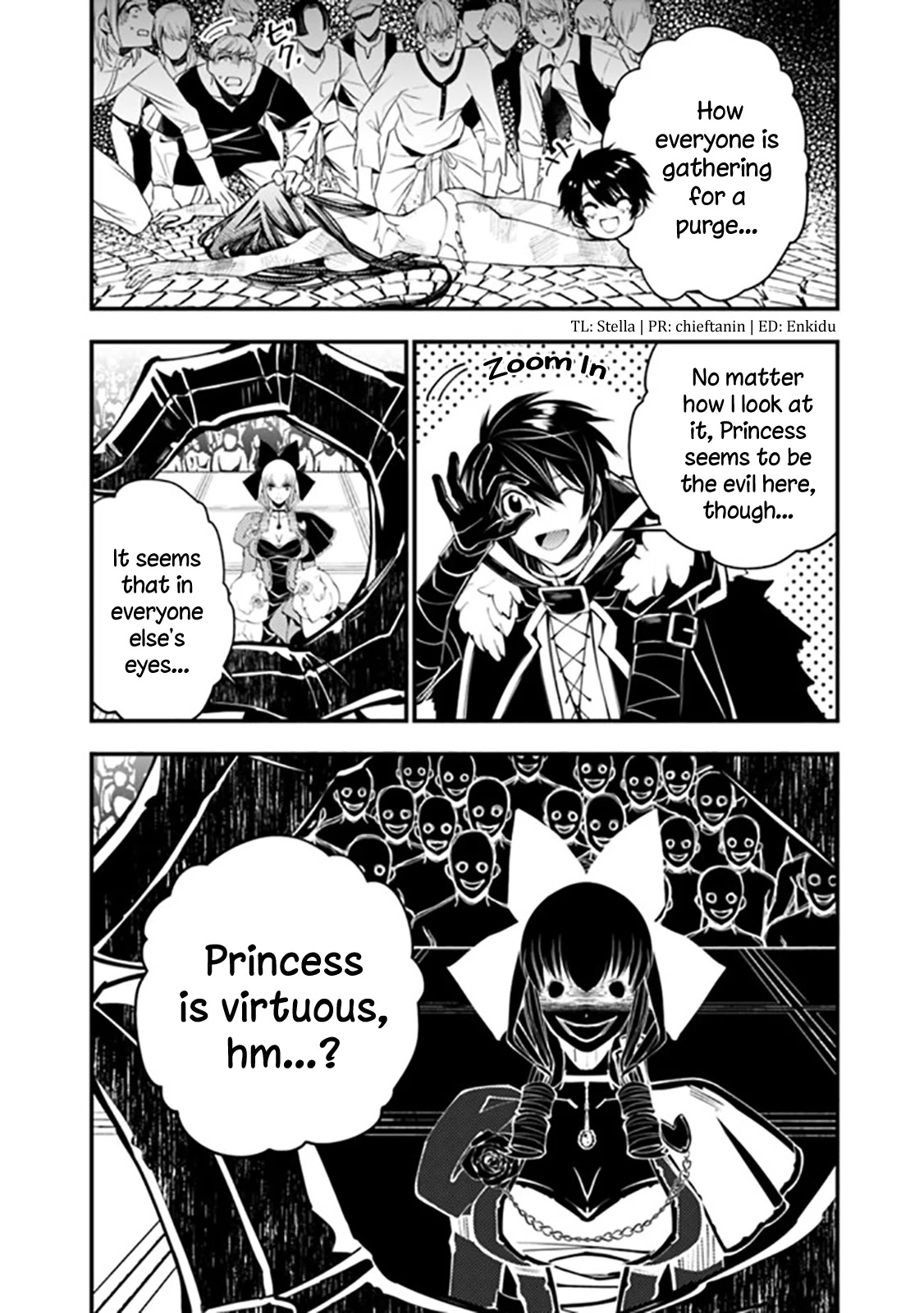 The Strongest Brave Who Craves For Revenge, Extinguish With The Power Of Darkness Chapter 29 page 2 - Chapter 29
