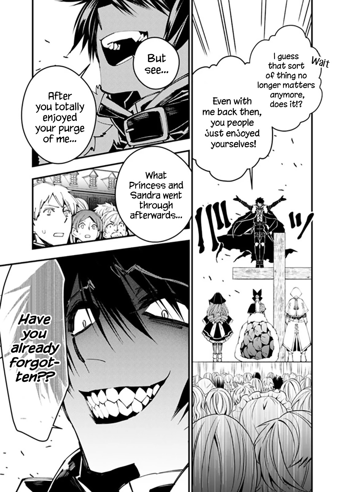 The Strongest Brave Who Craves For Revenge, Extinguish With The Power Of Darkness Chapter 29 page 3 - Chapter 29