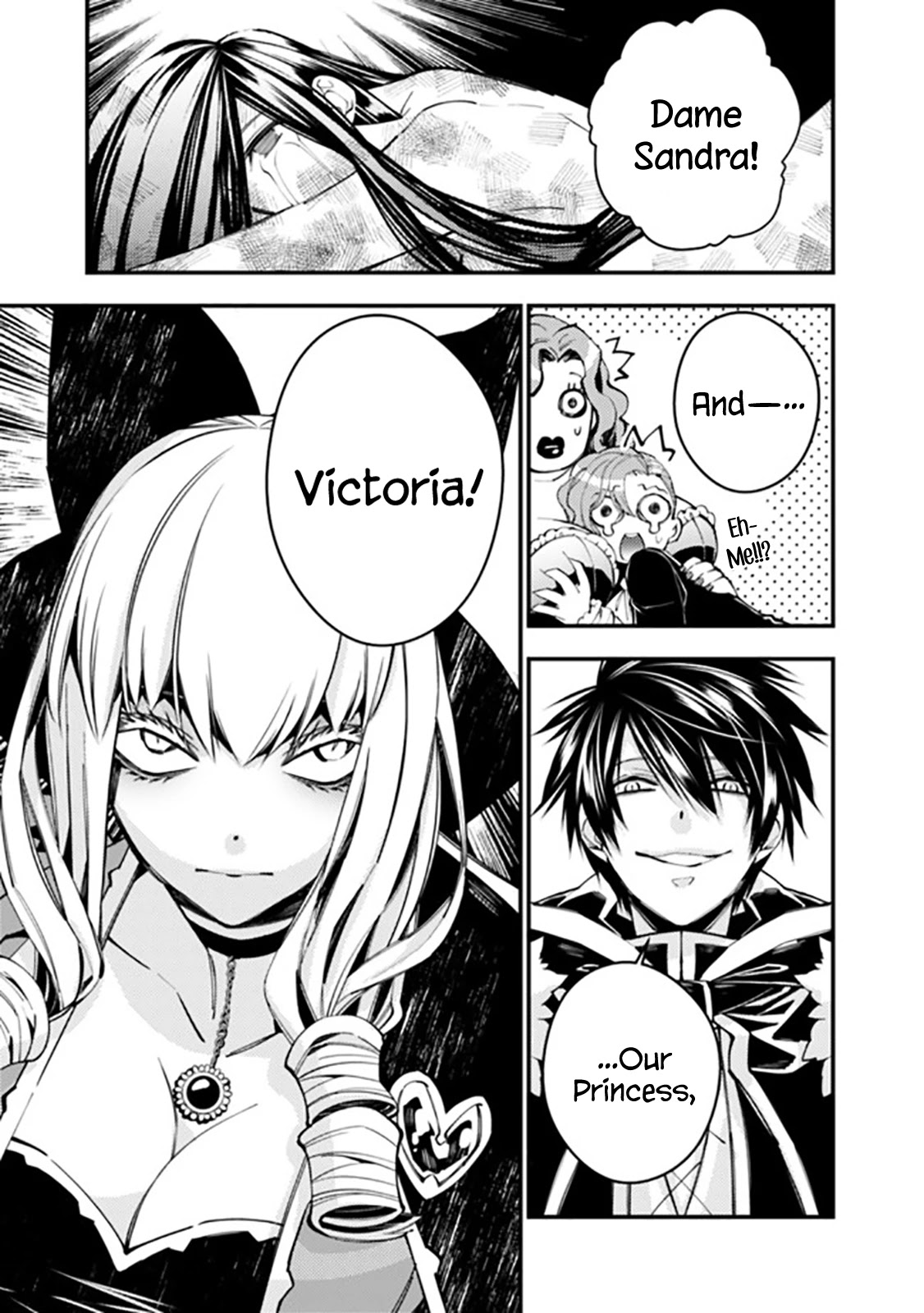 The Strongest Brave Who Craves For Revenge, Extinguish With The Power Of Darkness Chapter 29 page 5 - Chapter 29