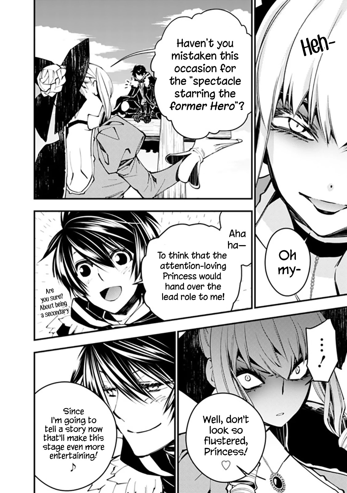 The Strongest Brave Who Craves For Revenge, Extinguish With The Power Of Darkness Chapter 29 page 6 - Chapter 29