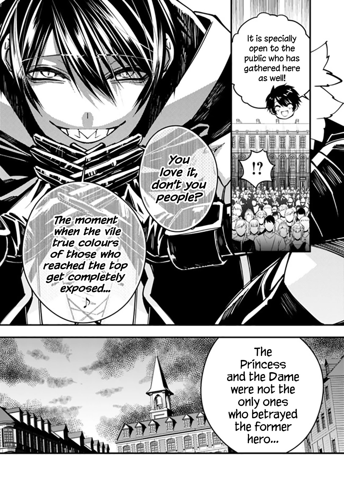 The Strongest Brave Who Craves For Revenge, Extinguish With The Power Of Darkness Chapter 29 page 7 - Chapter 29
