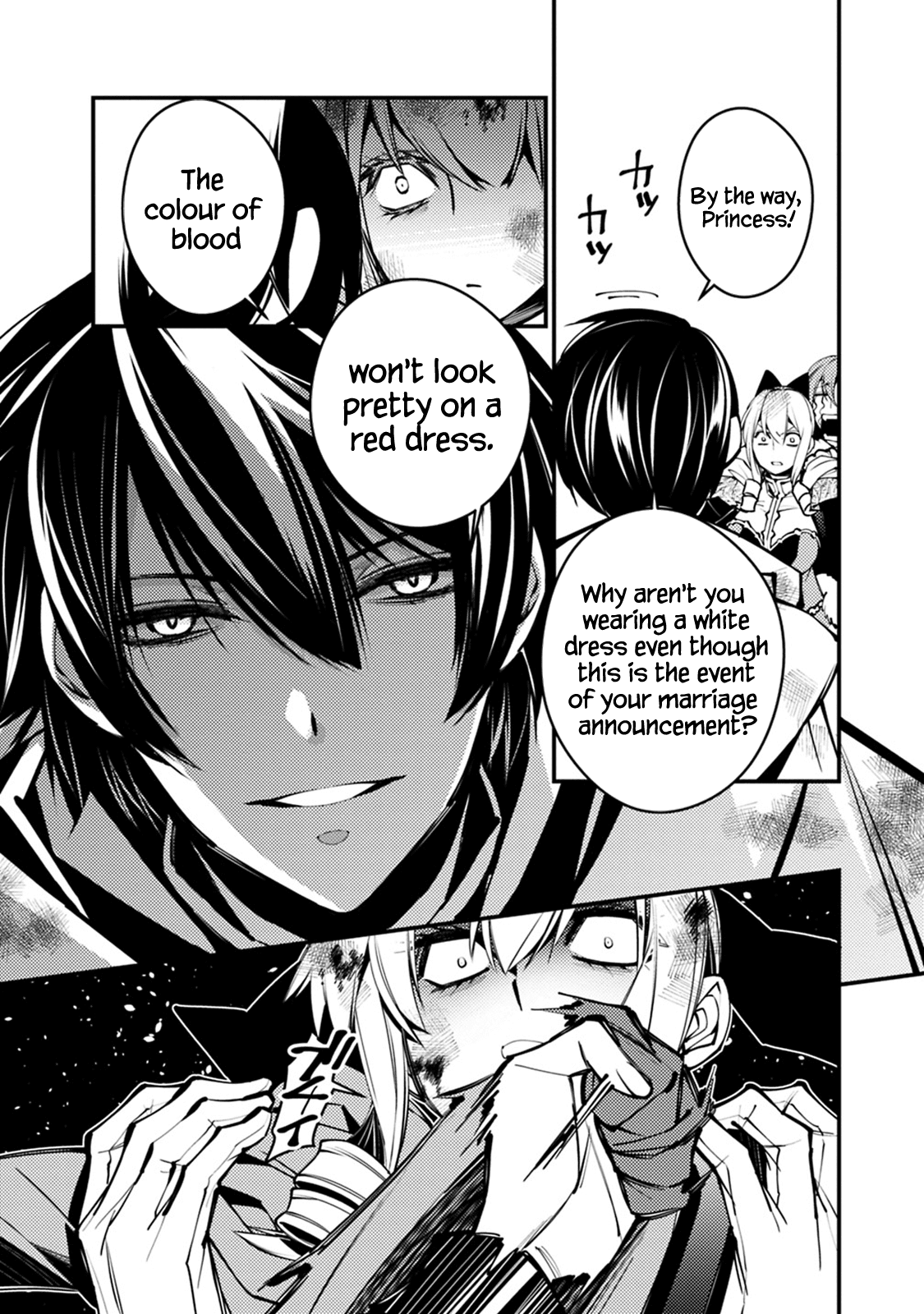 The Strongest Brave Who Craves For Revenge, Extinguish With The Power Of Darkness Chapter 3.1 page 10 - Chapter 3.1