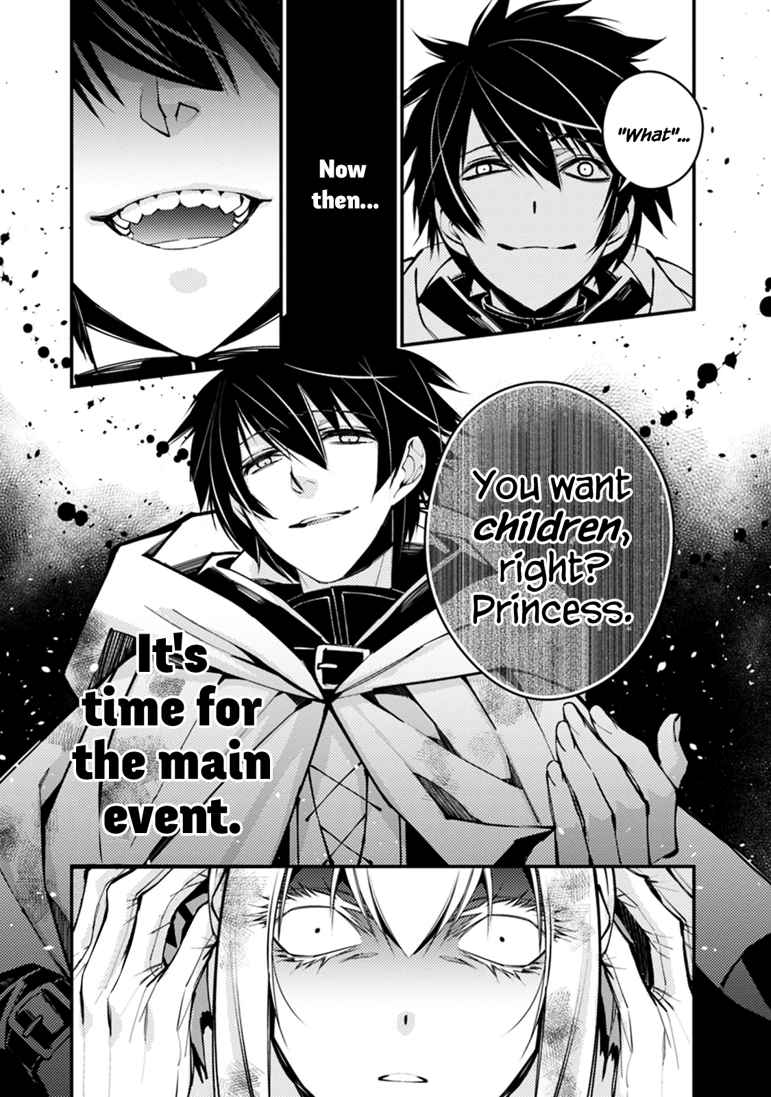 The Strongest Brave Who Craves For Revenge, Extinguish With The Power Of Darkness Chapter 3.1 page 13 - Chapter 3.1