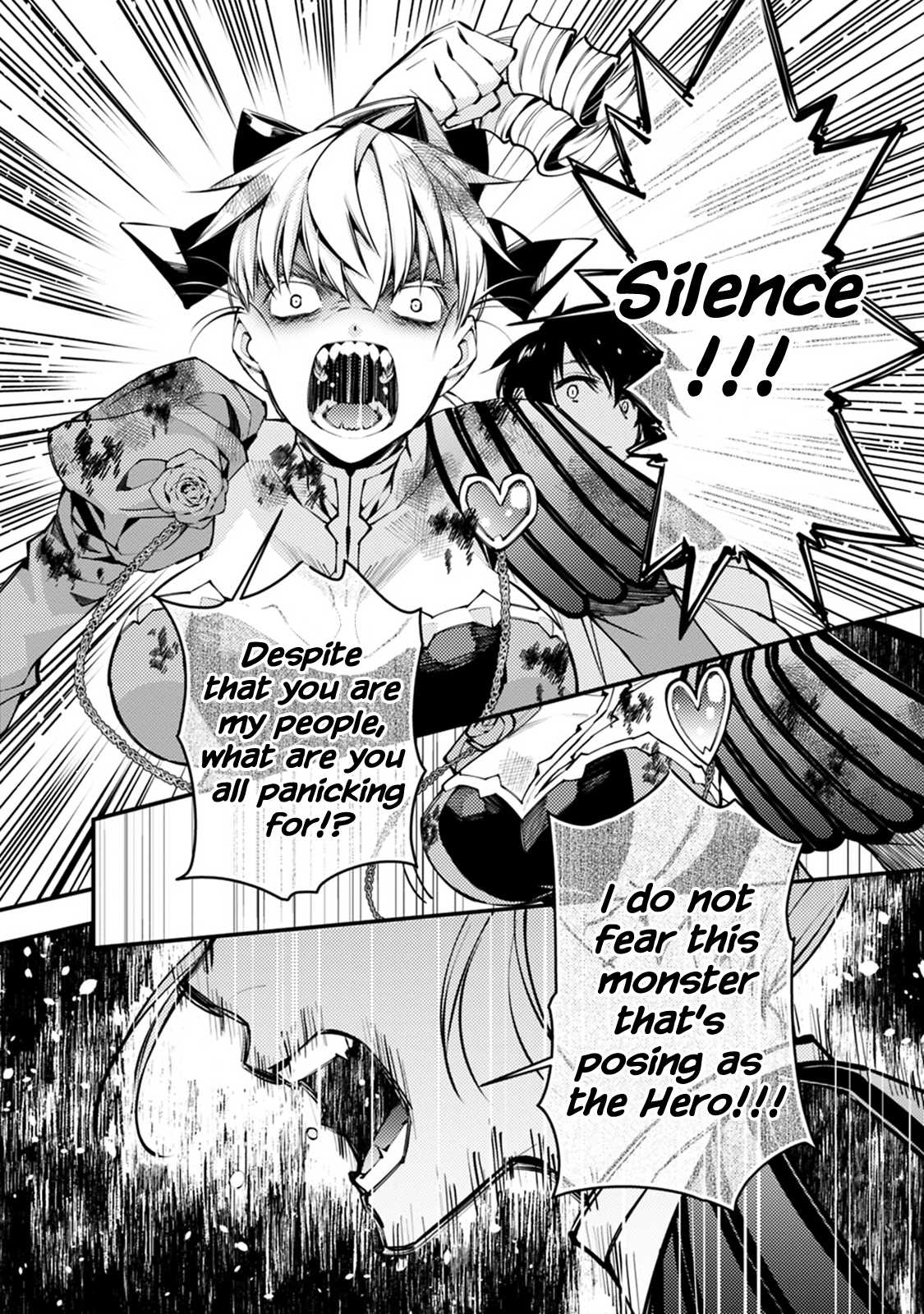 The Strongest Brave Who Craves For Revenge, Extinguish With The Power Of Darkness Chapter 3.1 page 2 - Chapter 3.1