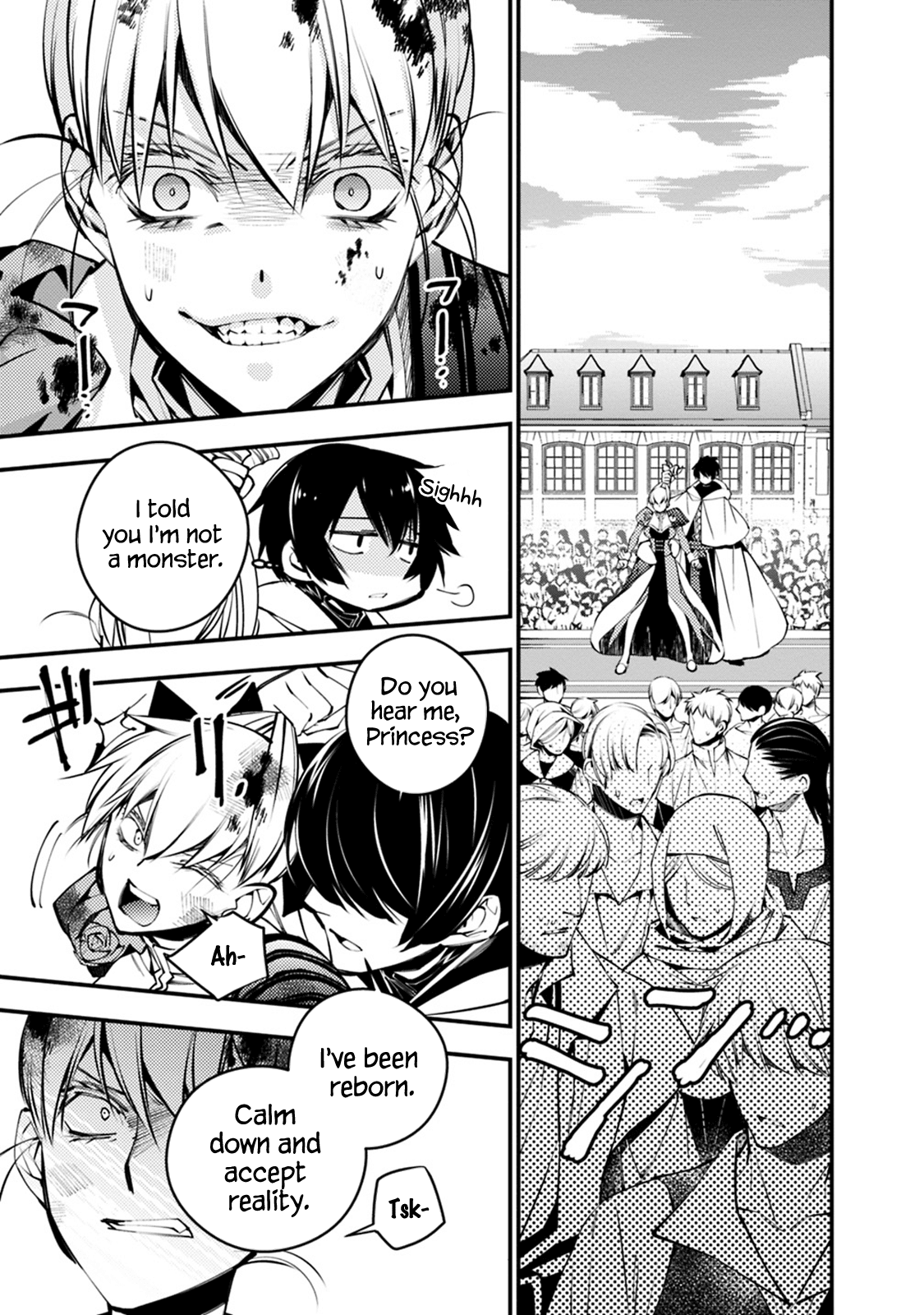 The Strongest Brave Who Craves For Revenge, Extinguish With The Power Of Darkness Chapter 3.1 page 3 - Chapter 3.1