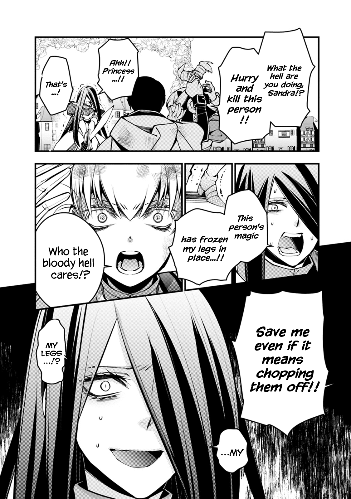 The Strongest Brave Who Craves For Revenge, Extinguish With The Power Of Darkness Chapter 3.1 page 4 - Chapter 3.1